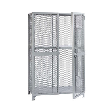 Wire Mesh Cabinet, 51