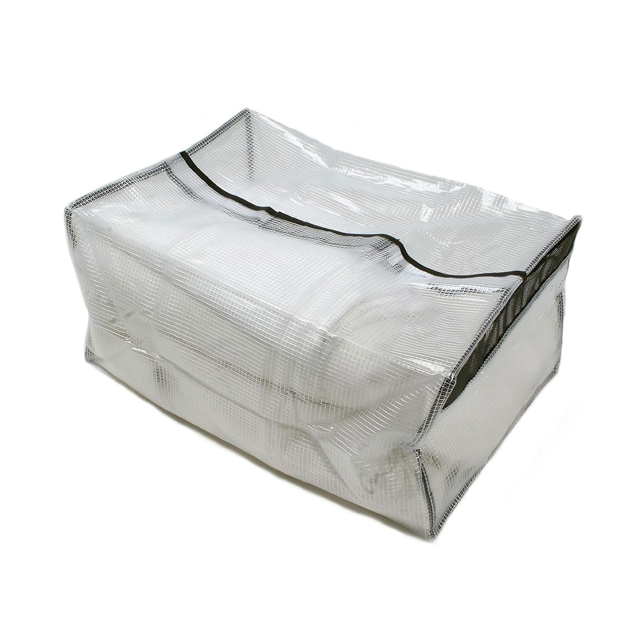 Clear Inmate Property Bags 16''W x 24''D x 12''H (QTY 25)