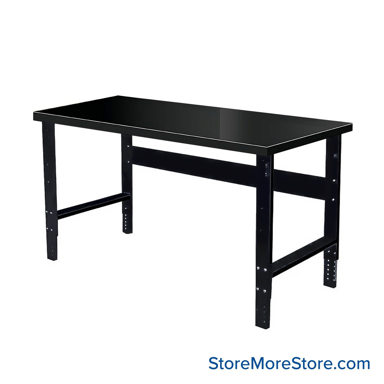 Industrial Workbenches, 60" W x 30" D, Steel