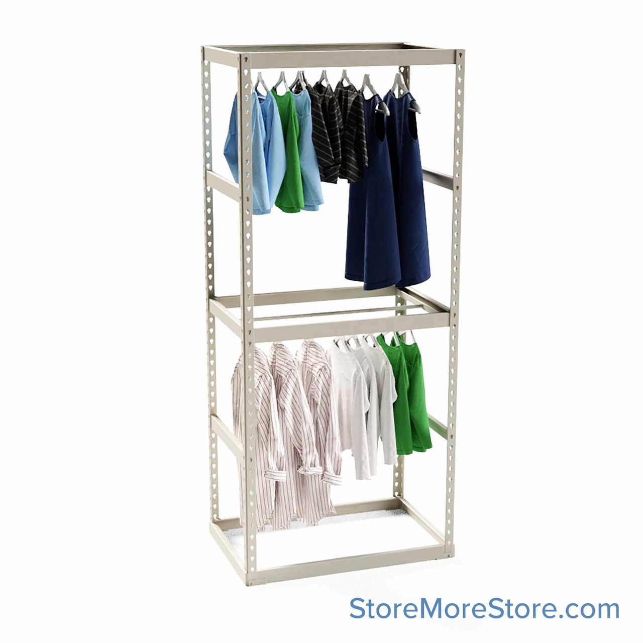 Garment Clothing Racks, 36" W x 24" D x 84" H