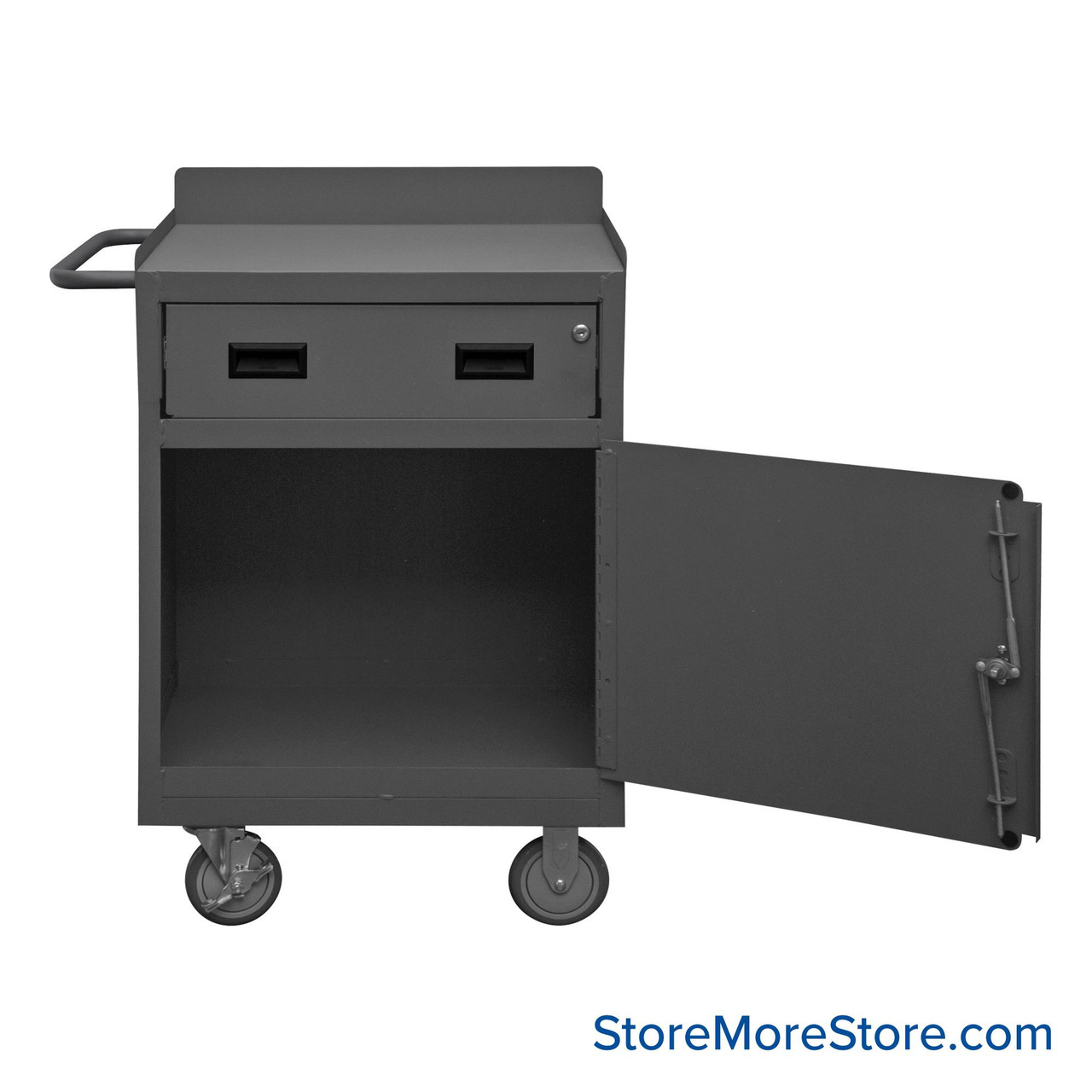 Bench Cart, 24" Wide, 1 Drawer/ 1 Door