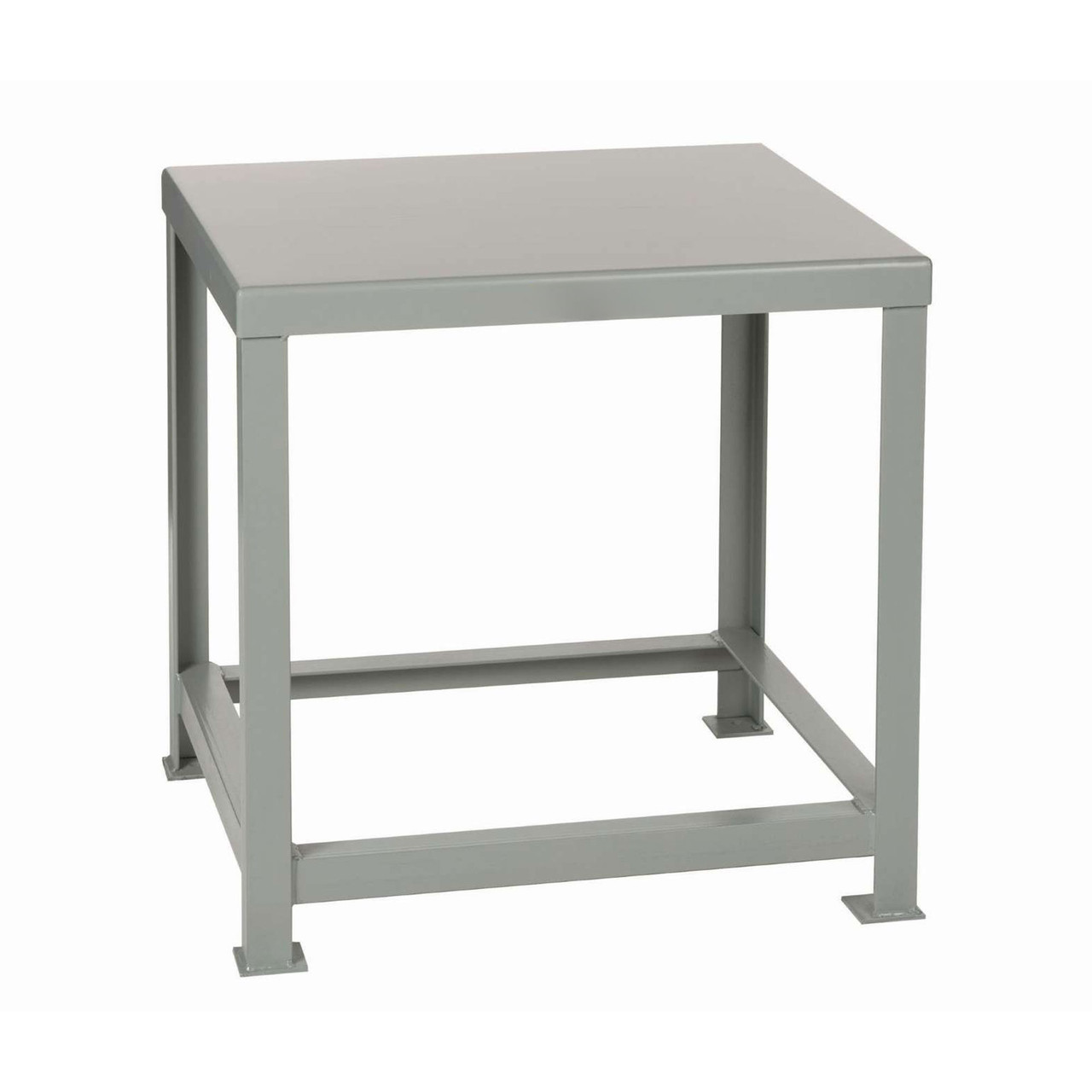 Industrial Machine Table, 30" W x 48" D x 30" H, 1 Shelf
