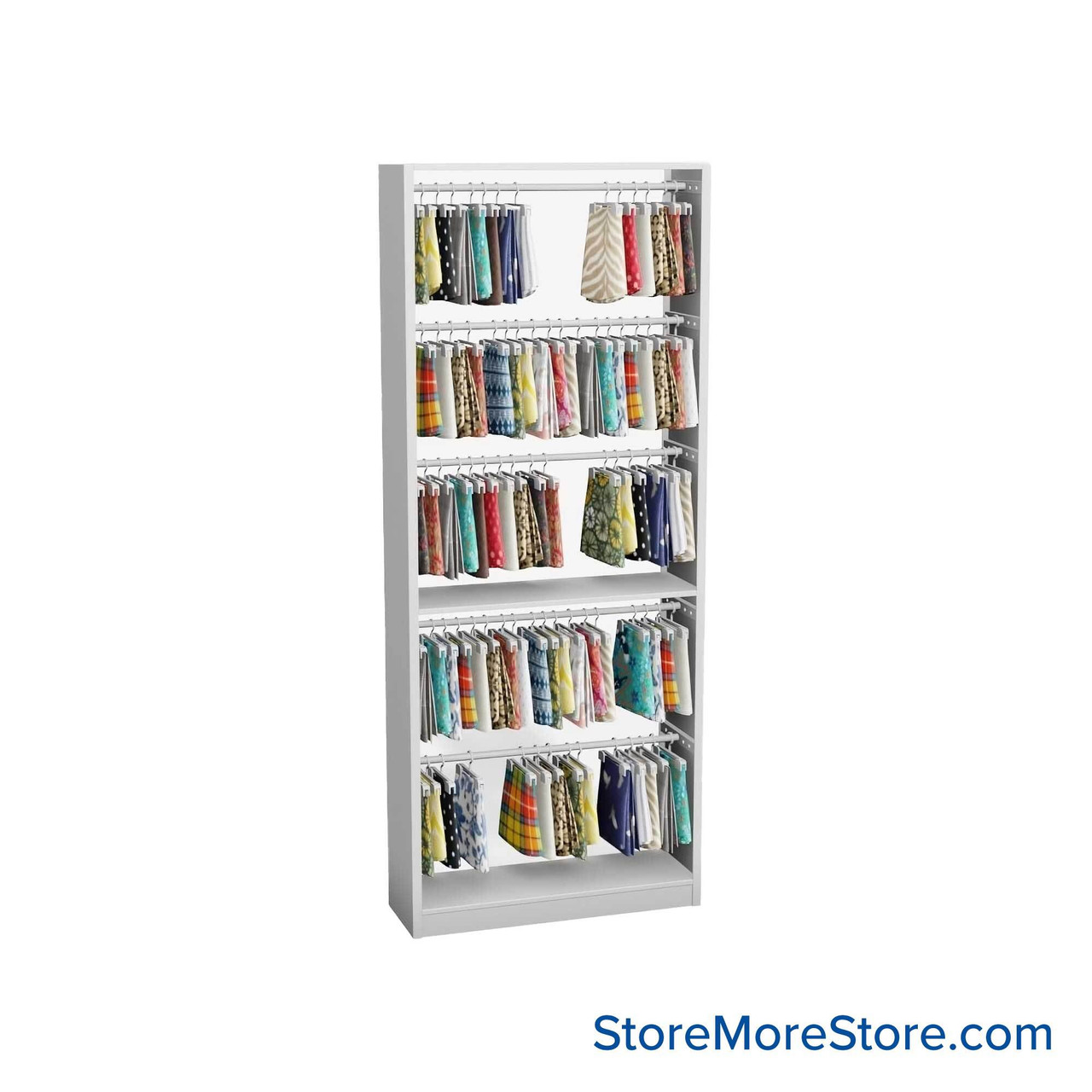 Fabric Swatch Storage, 36" W x 12" D