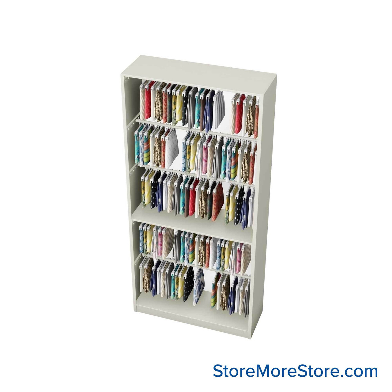 Fabric Swatch Storage, 42" W x 15" D