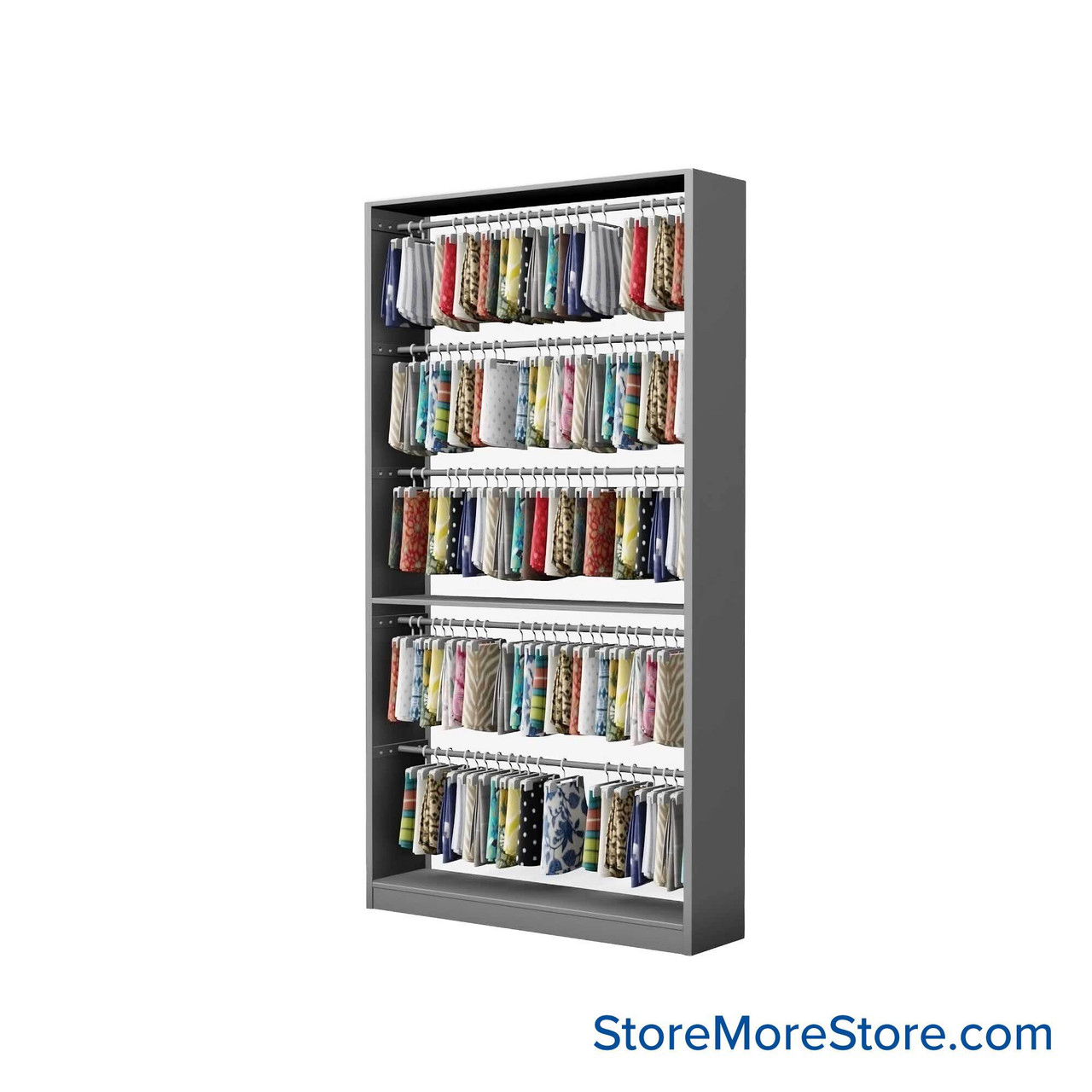 Fabric Swatch Storage, 48" W x 12" D