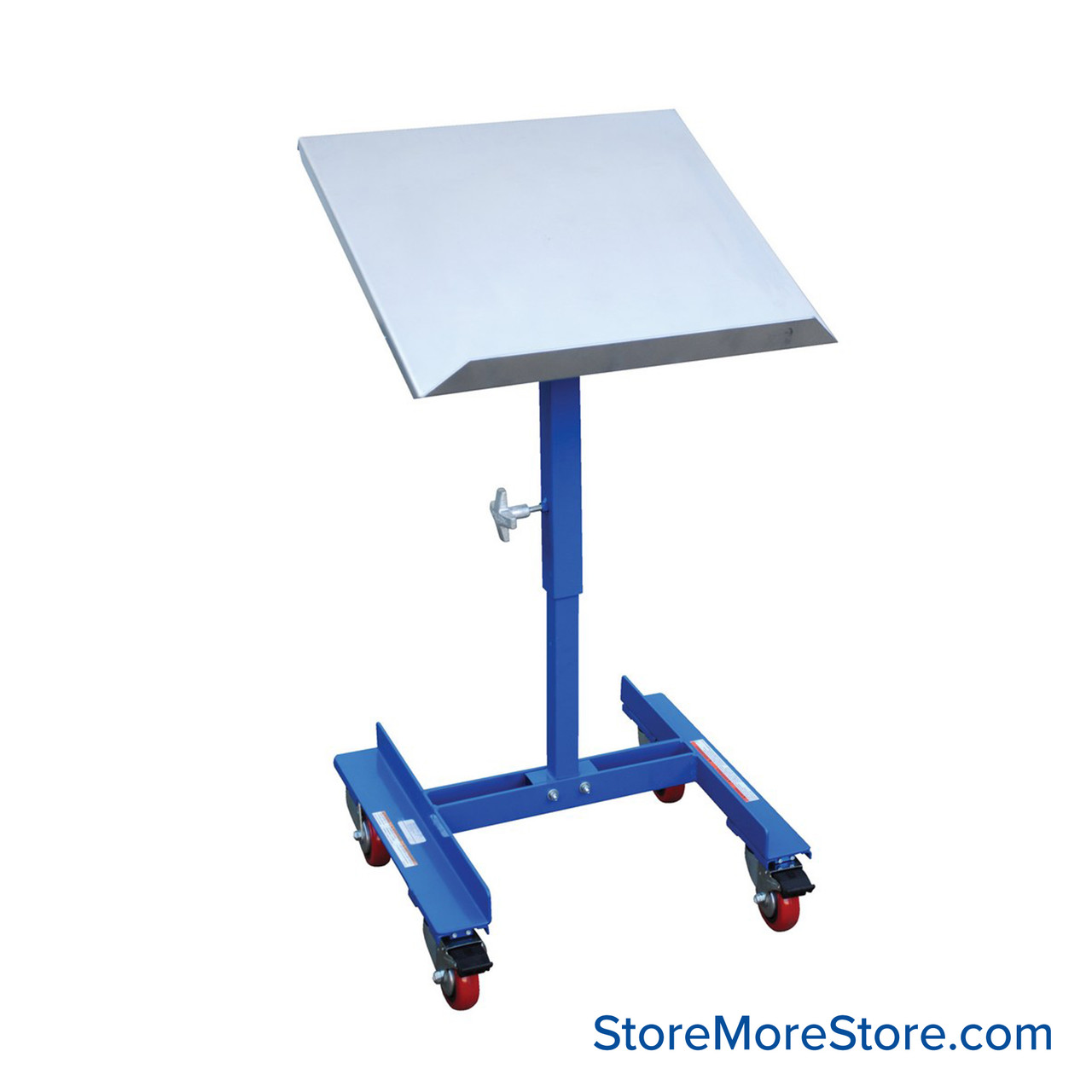 Tilting Work Table, 22" W x 21" D x 28.5" H