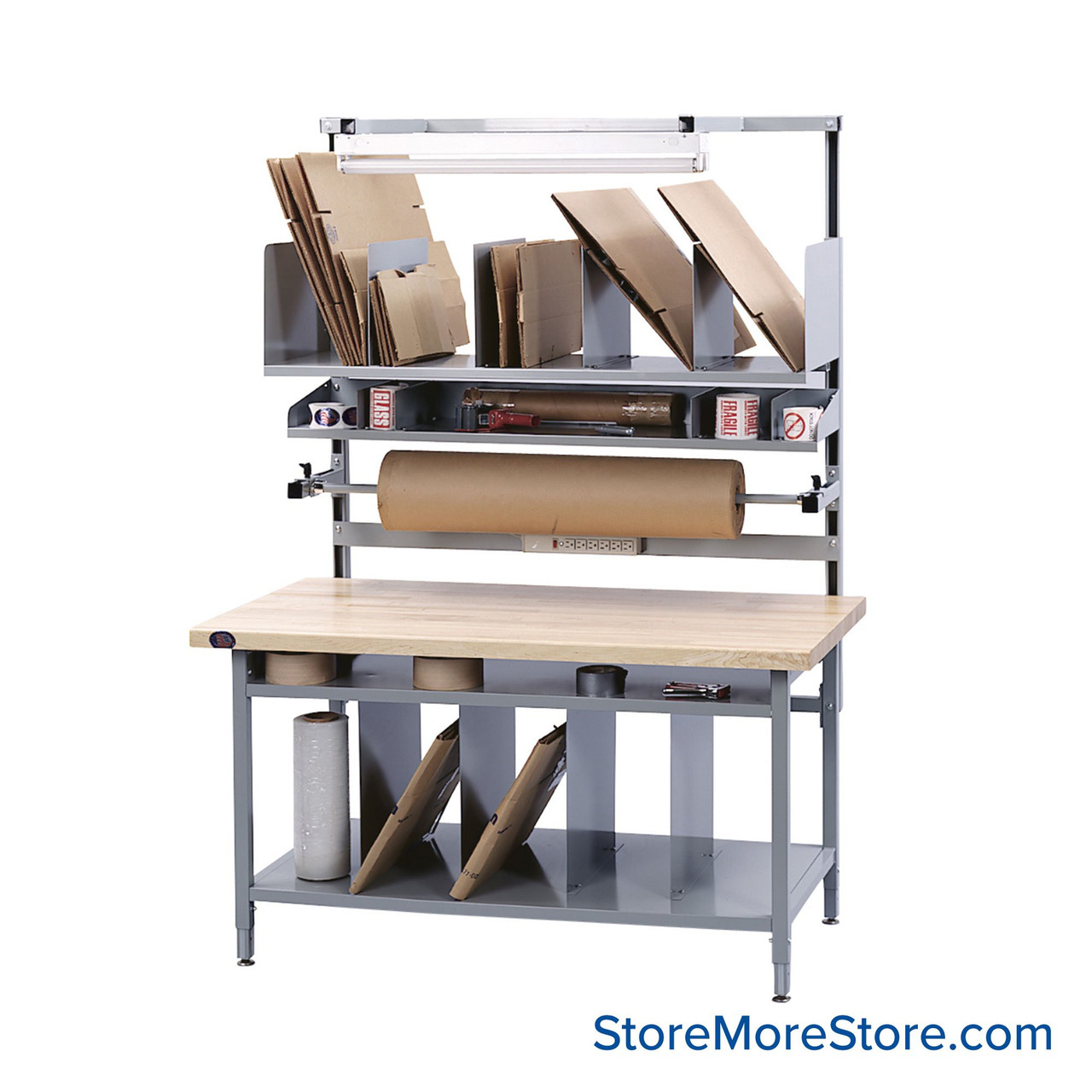 Packaging Workstations, 60" Wide