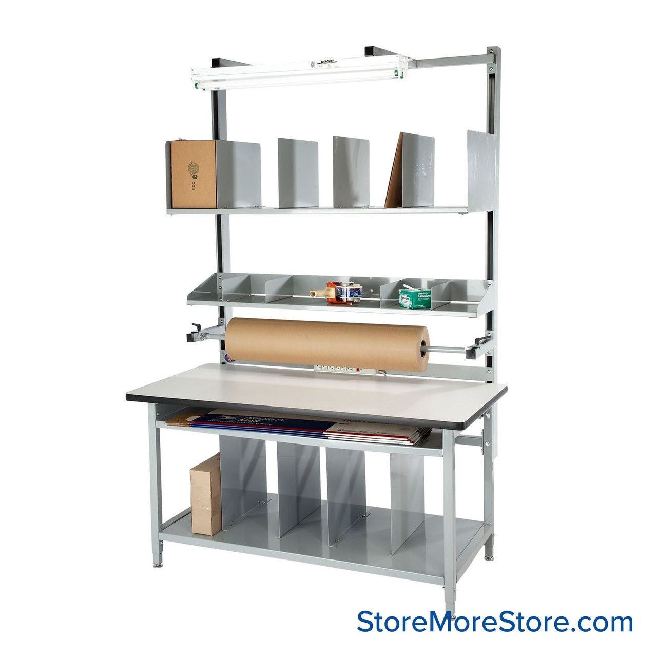 Packaging Workstations, 72" Wide