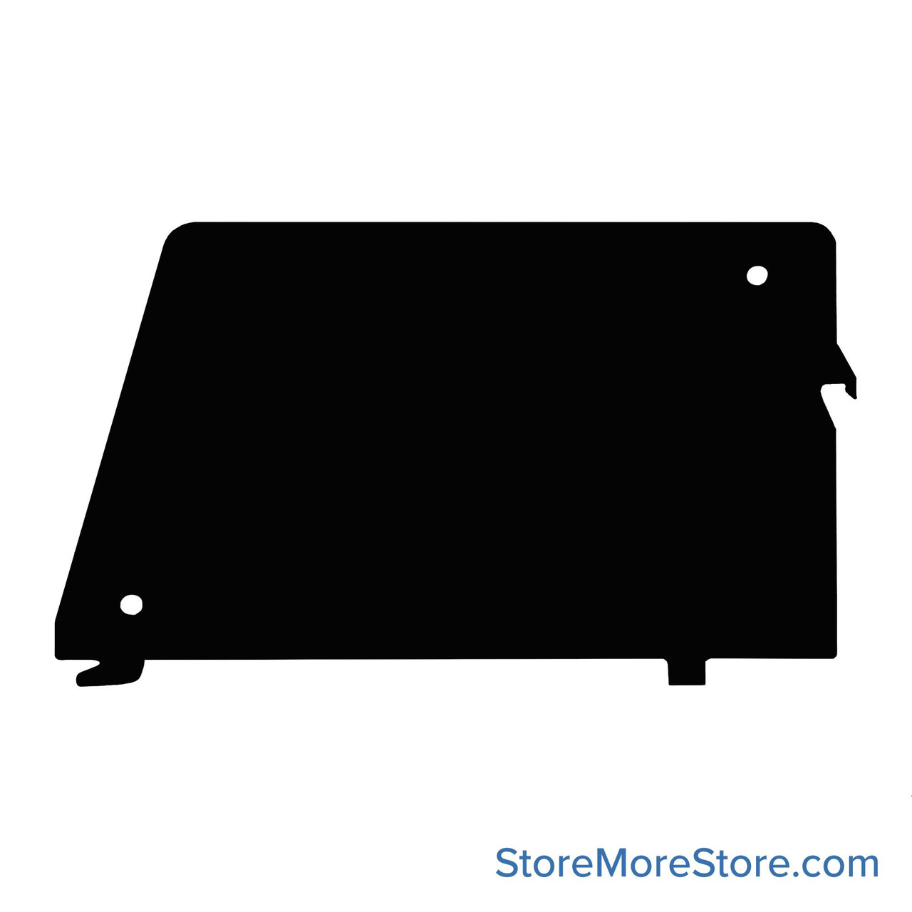 Library Shelf Dividers, 8" W x 6" H