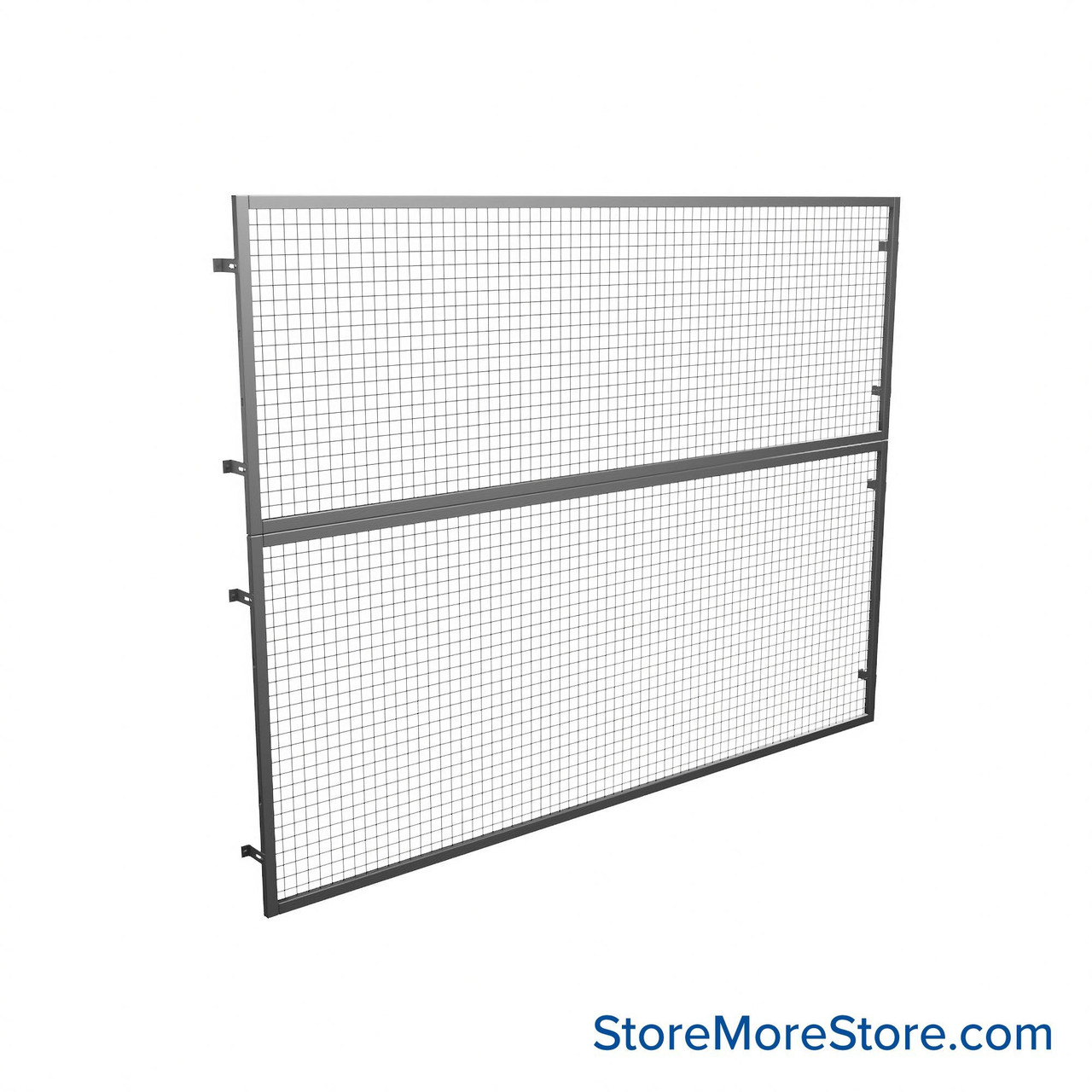 Pallet Rack Backing, 108" W x 108" H, 4-6" Offset Brackets