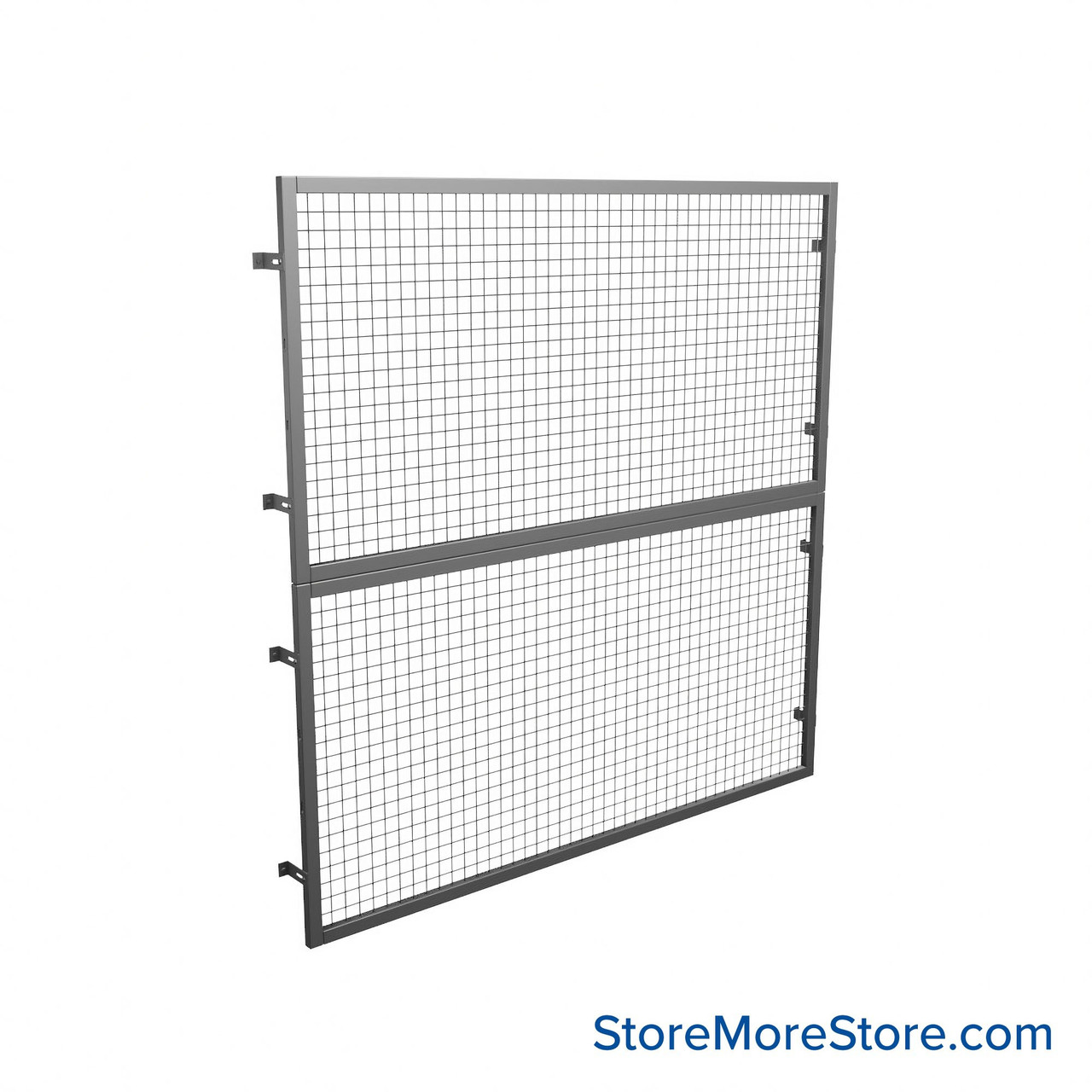 Pallet Rack Backing, 96" W x 96" H, 1-3" Offset Brackets