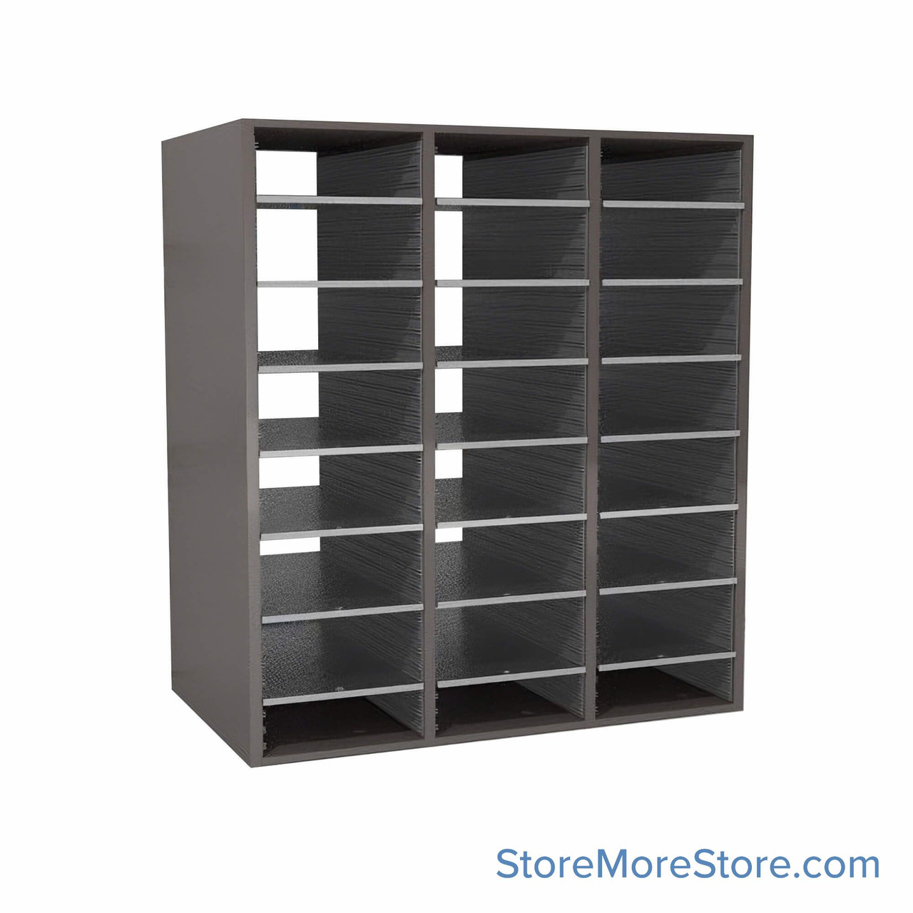 Pass Through Mail Sorter 36''W x 13''D x 42''H - S3-42O