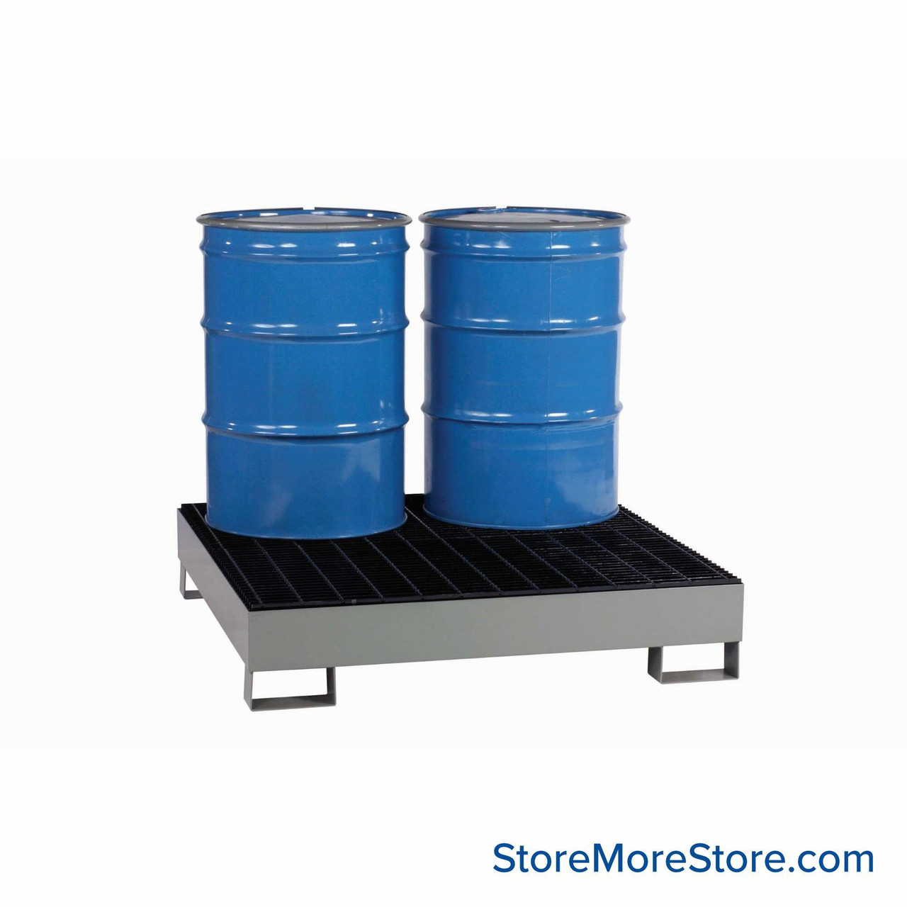 Spill Containment Products, 51" W x 51" D x 10.5" H, Fork Lift Ready