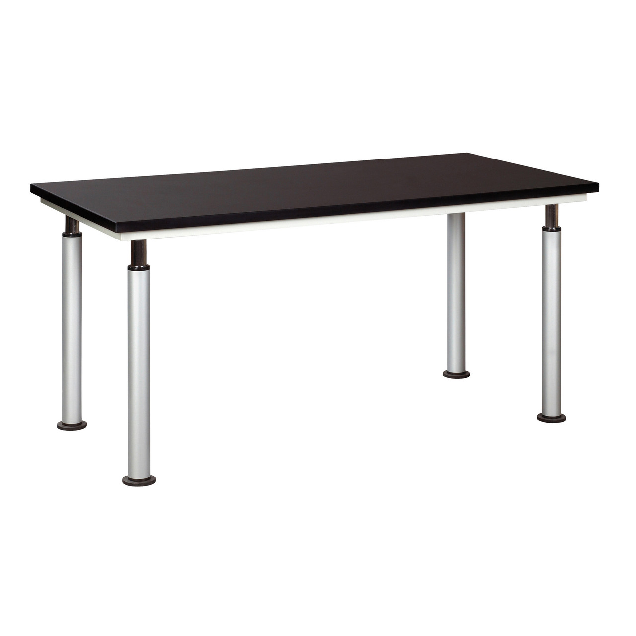 Adjustable Height Lab Table, 30" D x 27.75" H