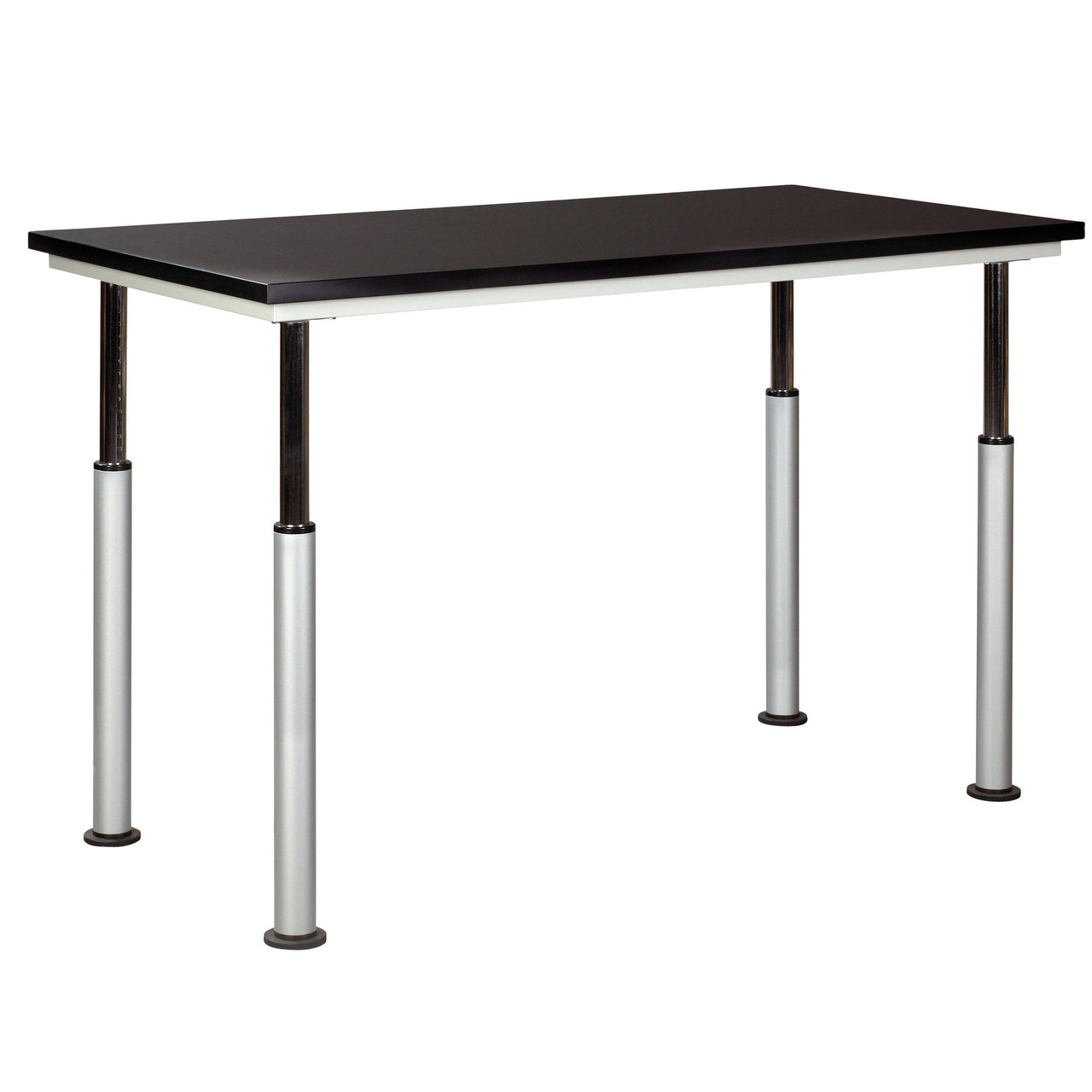 Adjustable Height Lab Table, 42" D x 28" H