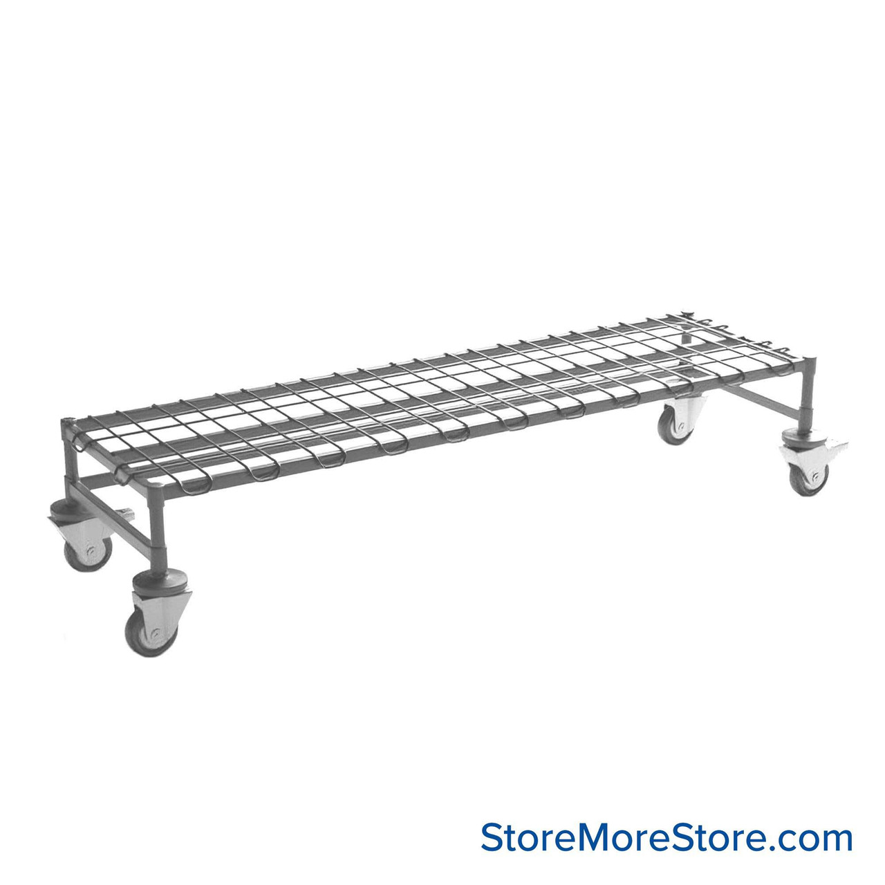 Mobile Dunnage Rack, 60" W x 18" D