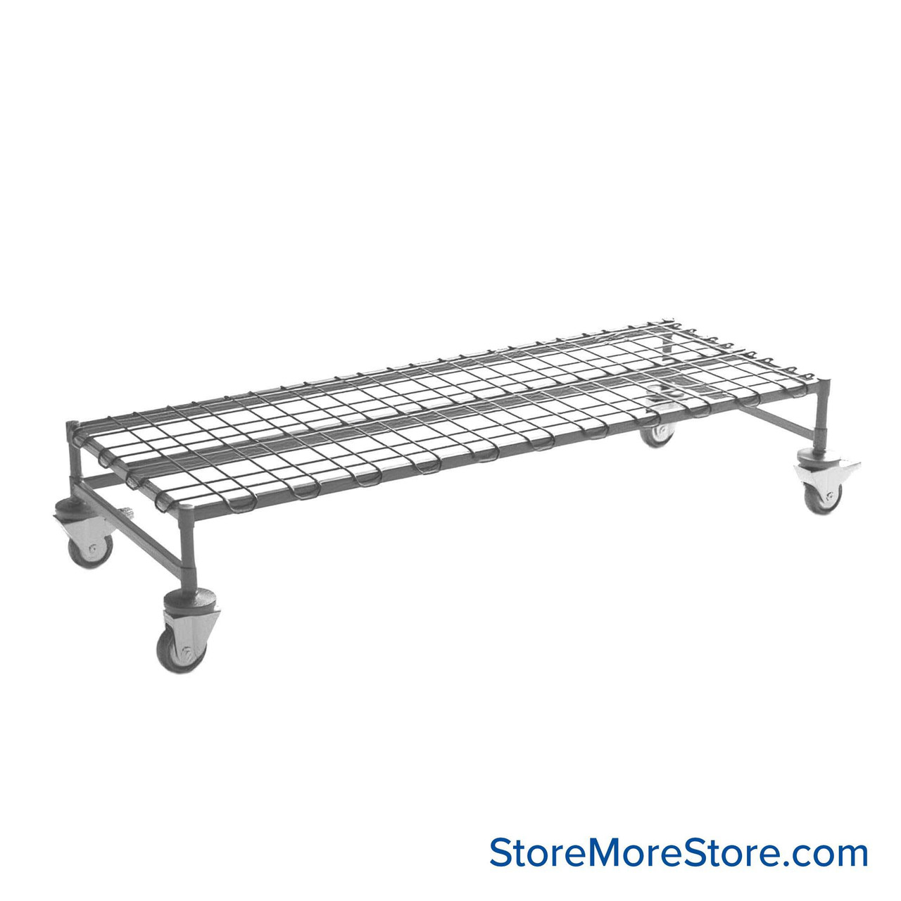 Mobile Dunnage Rack, 60" W x 24" D