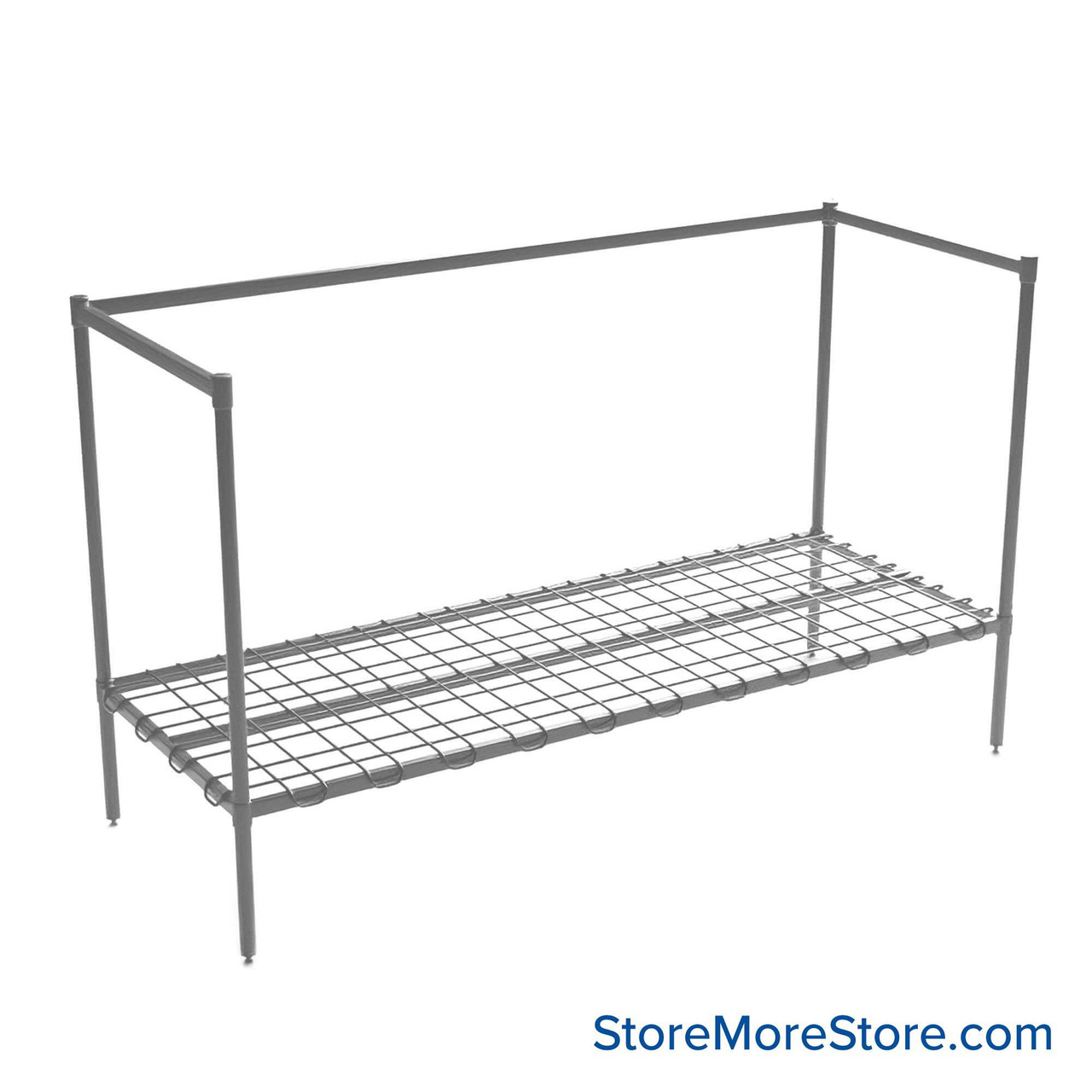 Dunnage Rack, 60" W x 24" D x 34" H