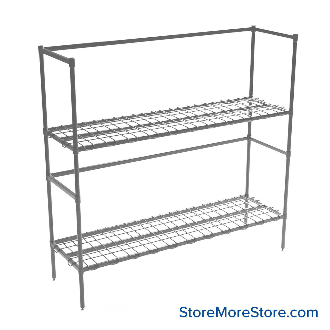 Dunnage Rack, 60" W x 18" D x 54" H