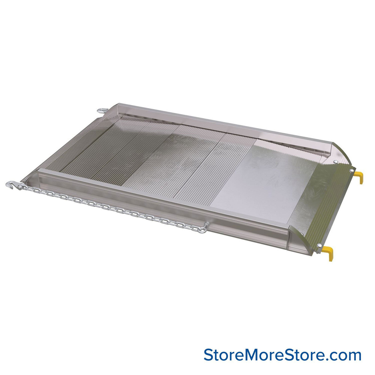 Aluminum Walk Ramp, 72" Wide, 73.875" Ramp Length
