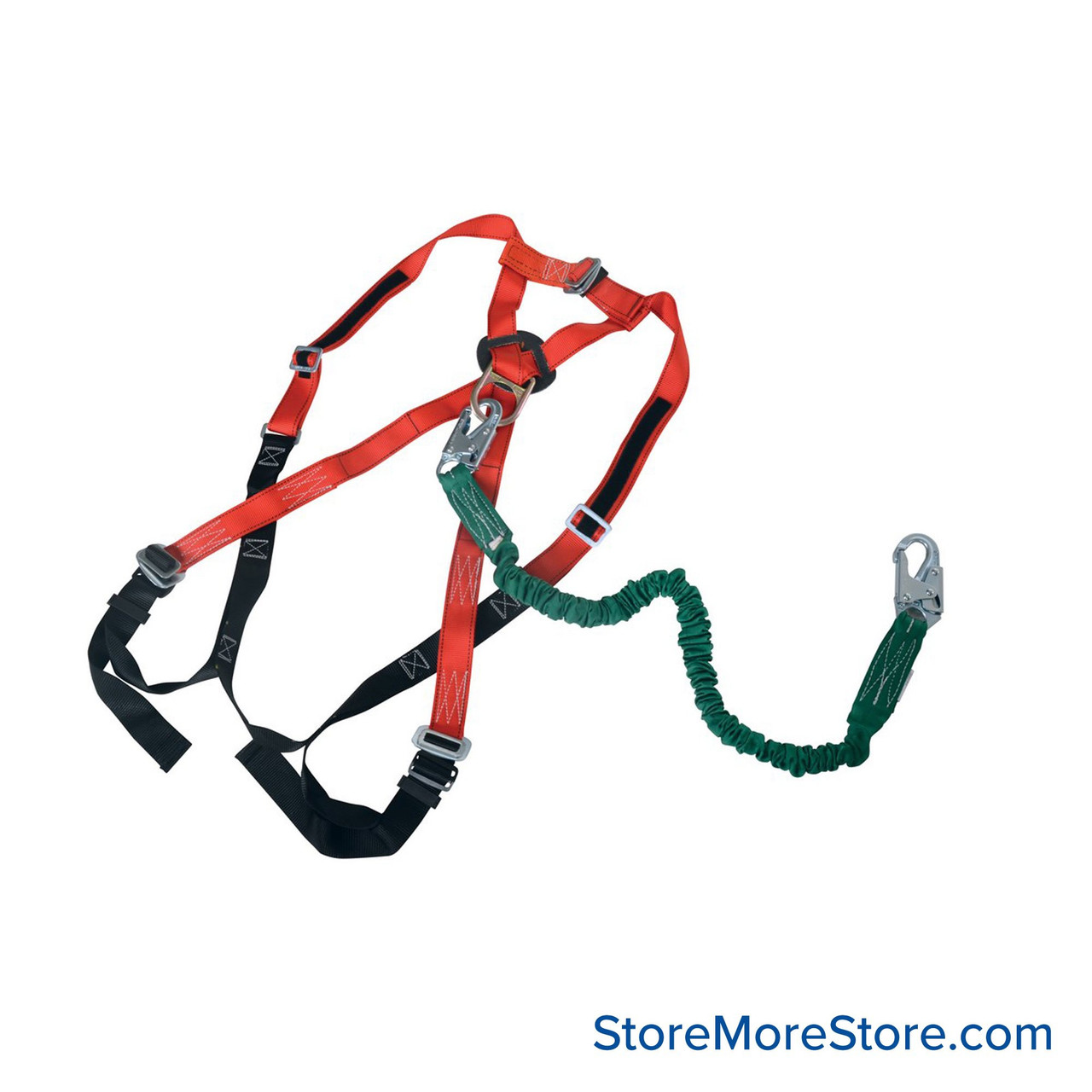 Fall Protection Safety Harness, S Size