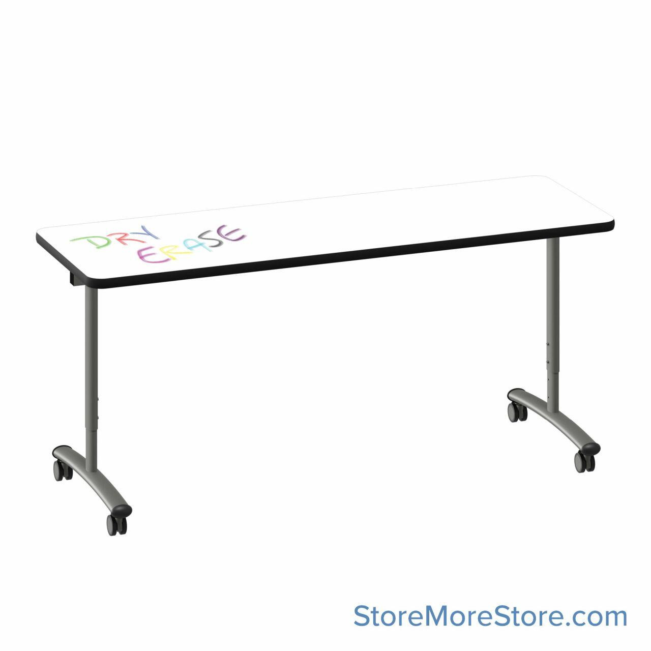 Flip and Store Tables, 72" W x 30" D