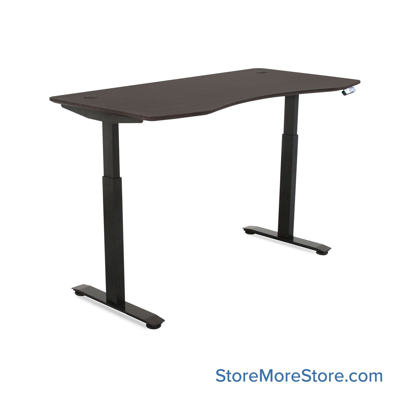 Height Adjustable Standing Desk, 37.25" W x 35.5" D