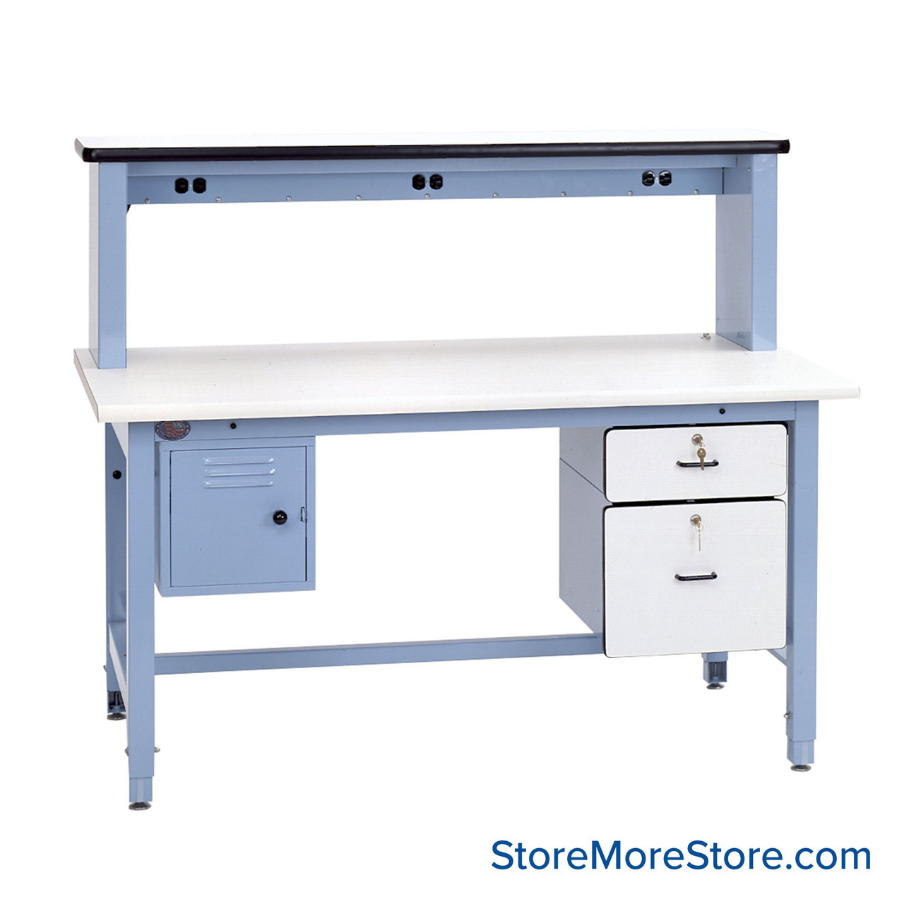 Technical Workstation, 72" Wide
