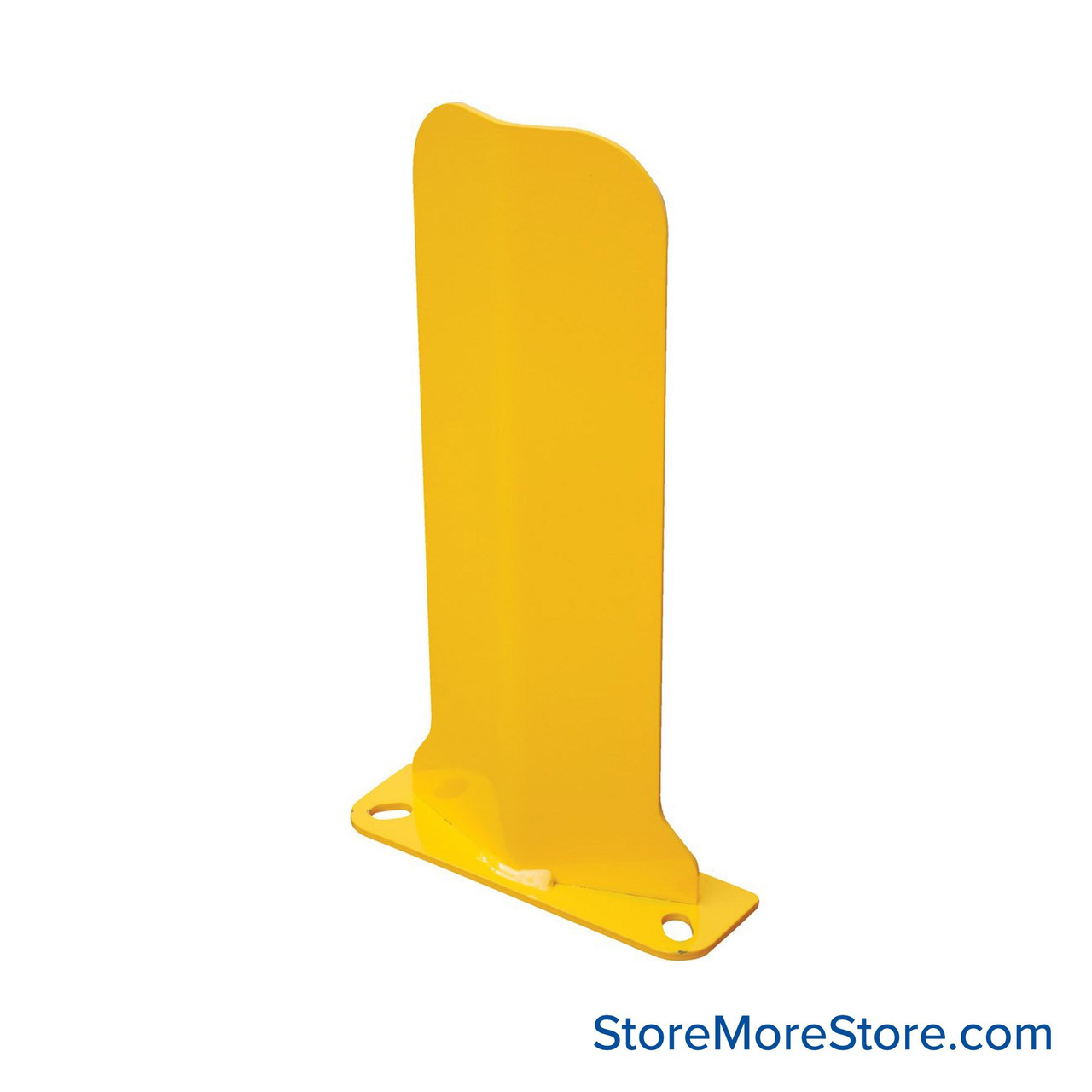 Pallet Rack End Guards, 10" W x 18" H