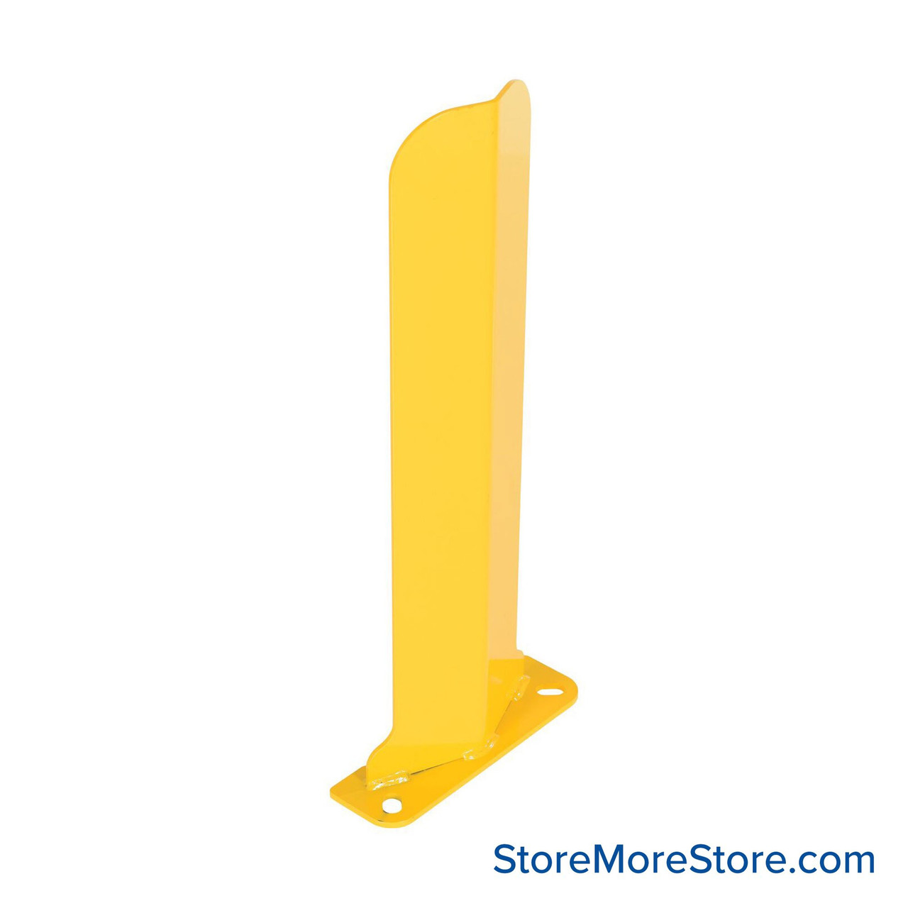 Pallet Rack End Guards, 10" W x 24" H