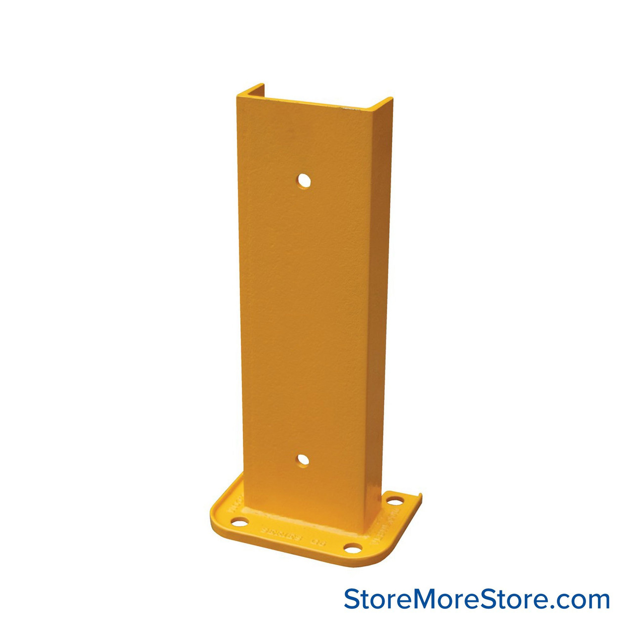 Pallet Rack Guard, 8" W x 18.25" H
