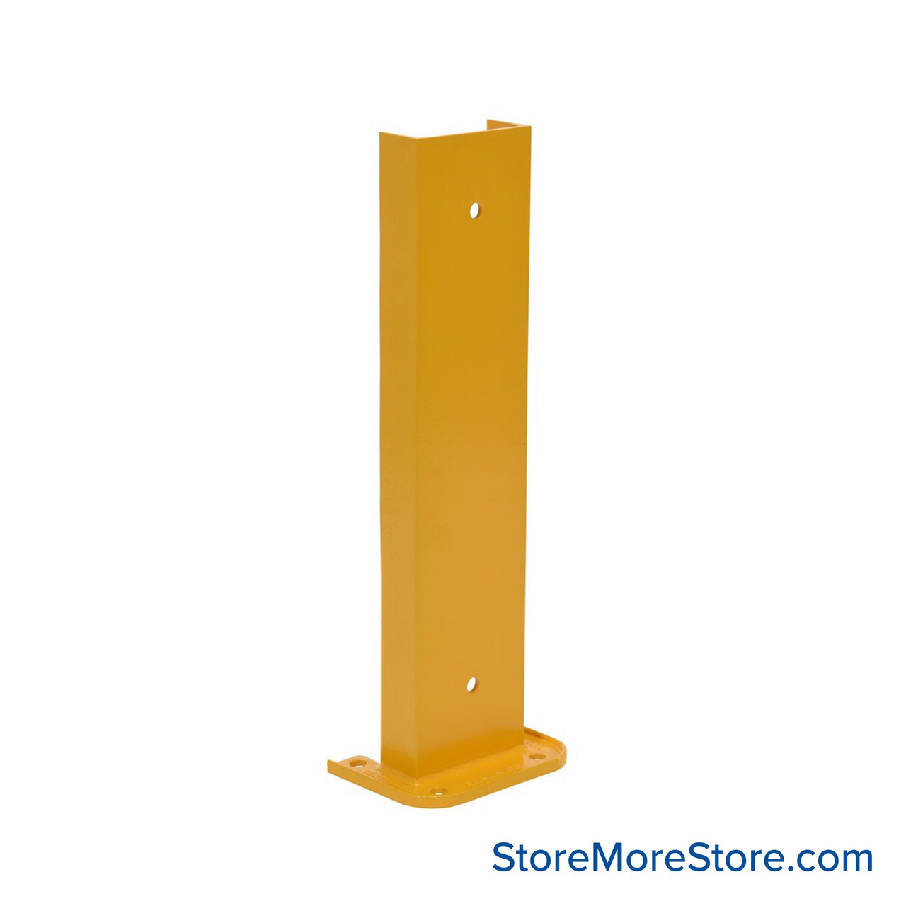 Pallet Rack Guard, 8" W x 24.25" H
