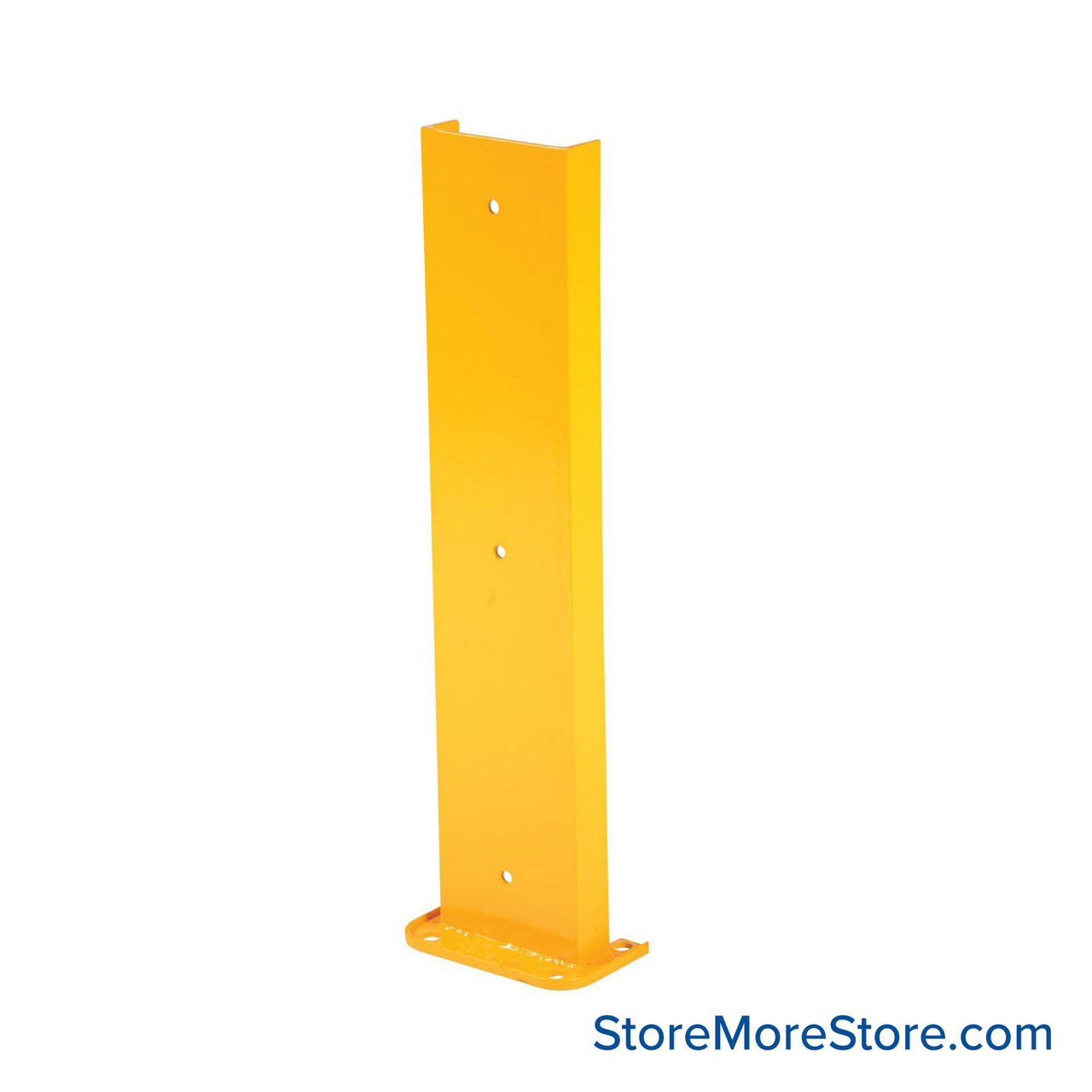 Pallet Rack Guard, 10" W x 36.25" H