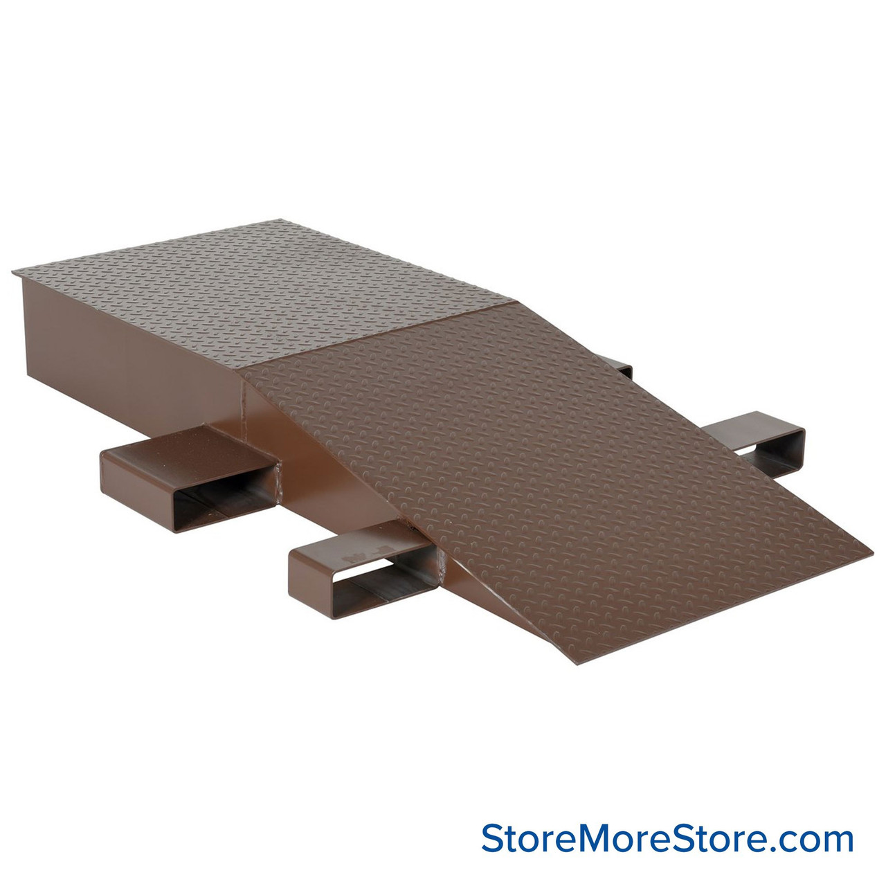 Semi Truck Wheel Ramps, 60" W x 24" D x 8.25" H