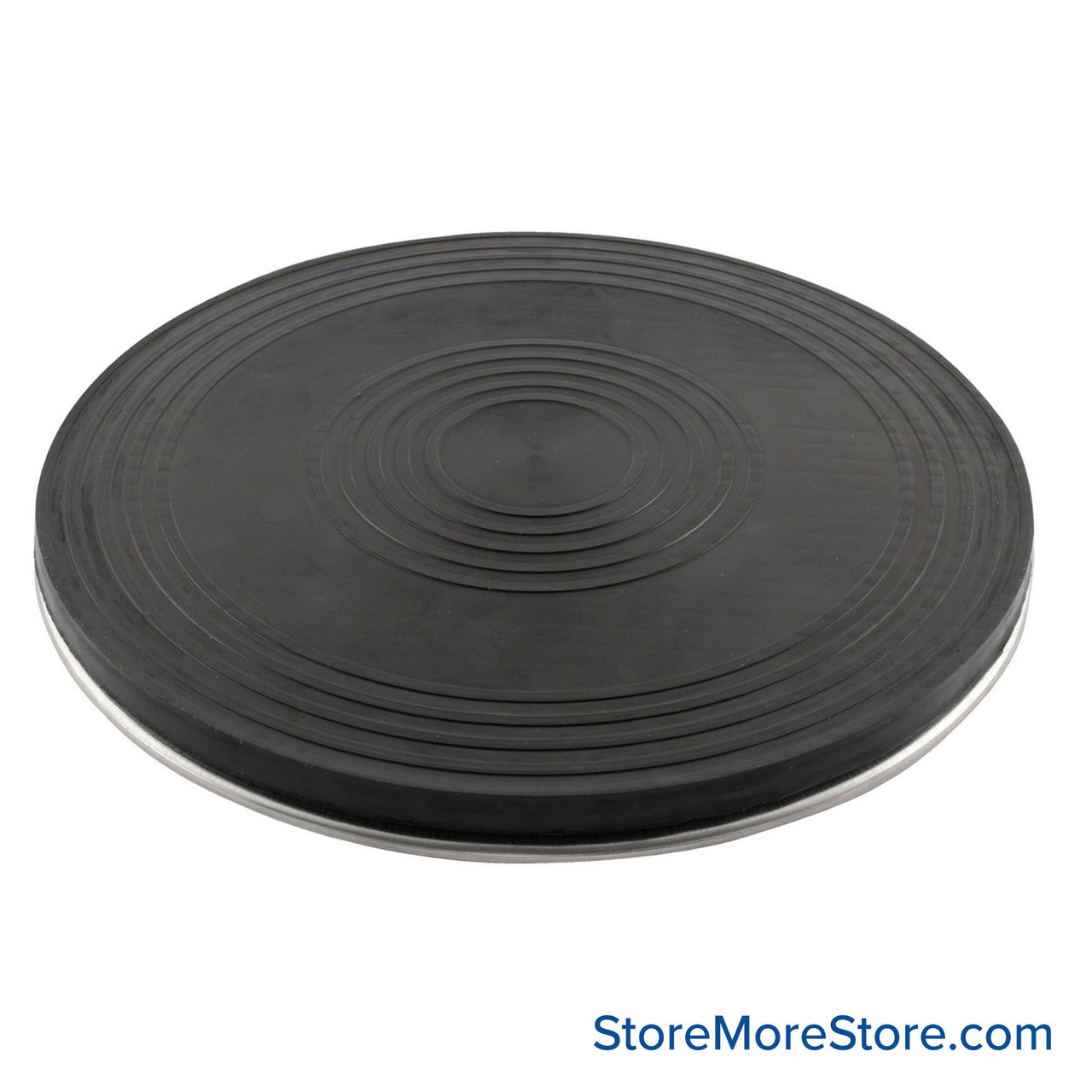 Manual Turntable, 1" W x 12" D x 0.75" H