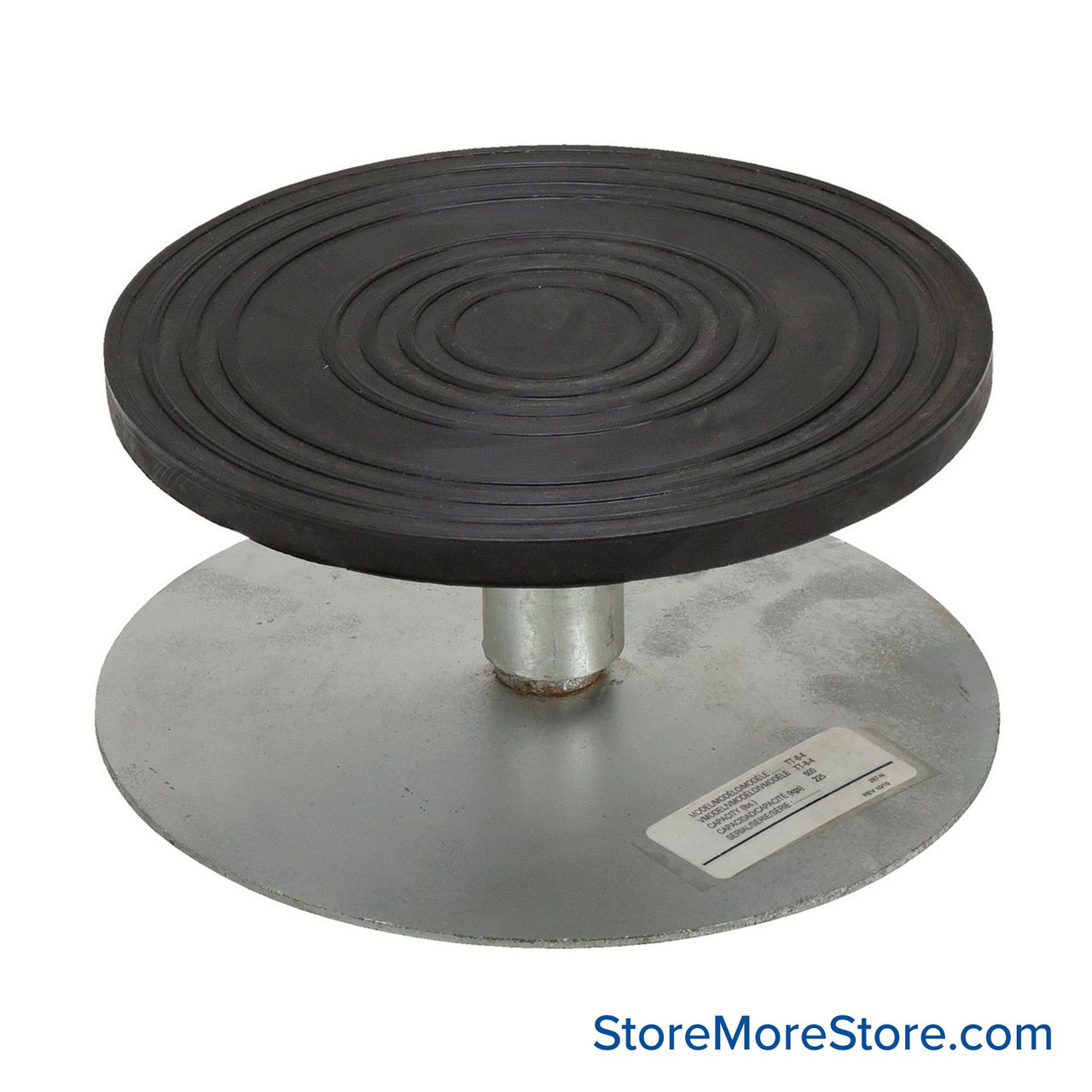 Manual Turntable, 8" W x 8" D x 4" H