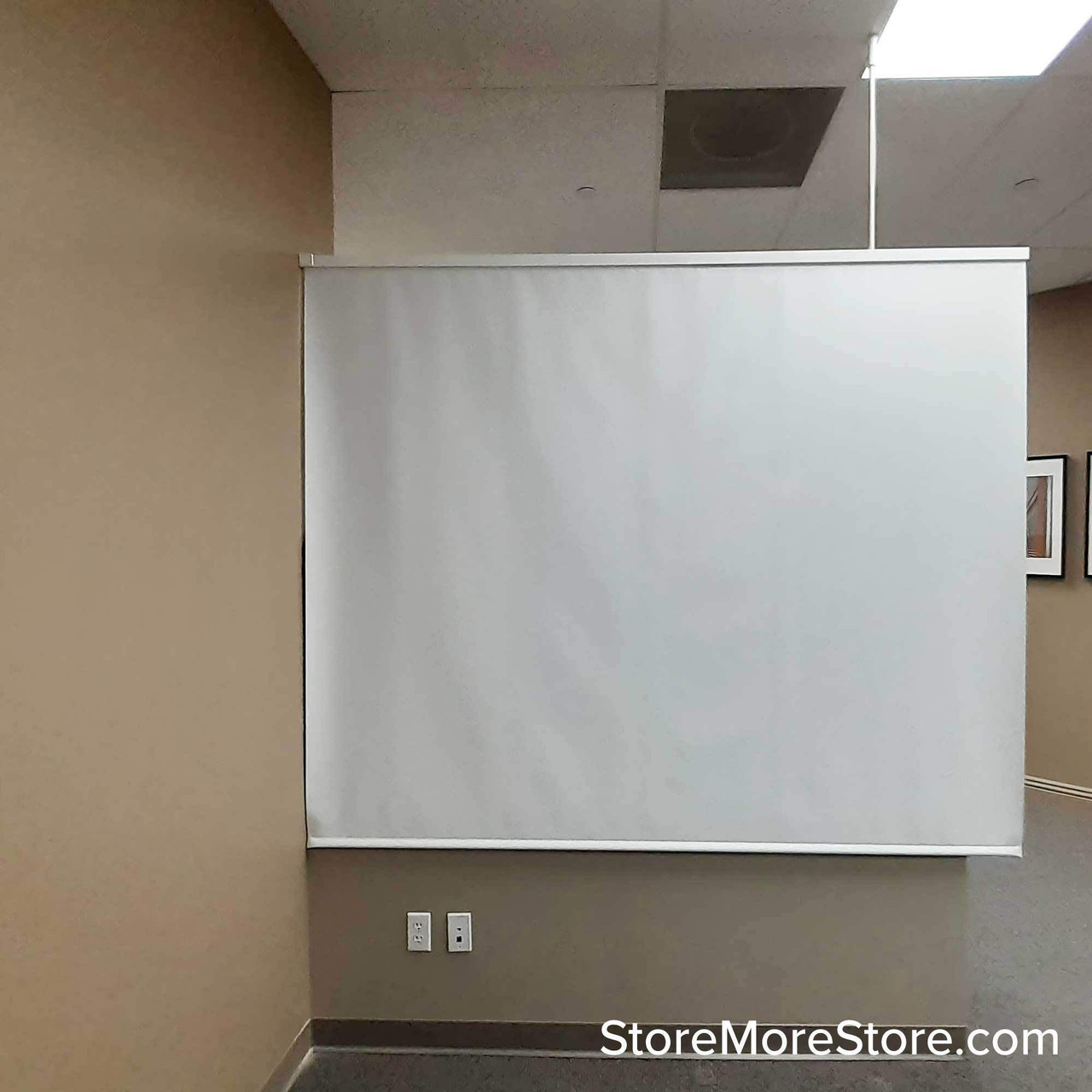 Hospital Divider Curtains, 84" Wide, Curtain Only (10-Pack), Antimicrobial Vinyl Panels