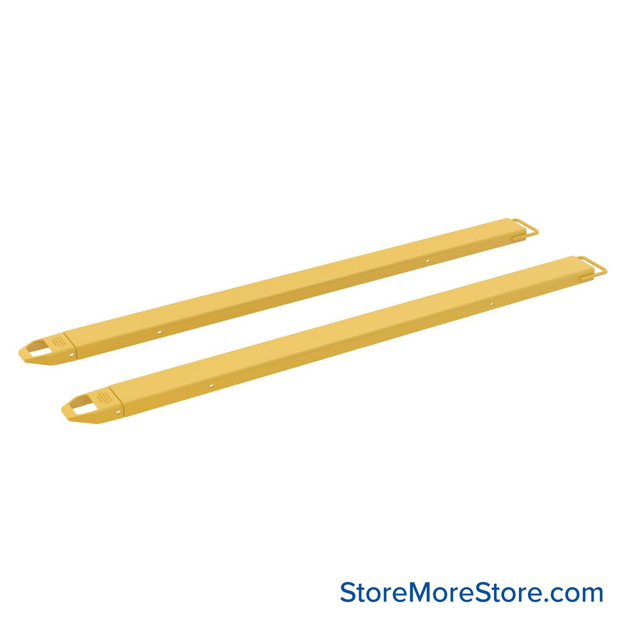 Forklift Extension Forks, 6.5" W x 96" D x 2.5" H