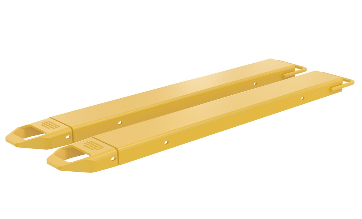 Forklift Extension Forks, 5.5" W x 54" D x 2" H