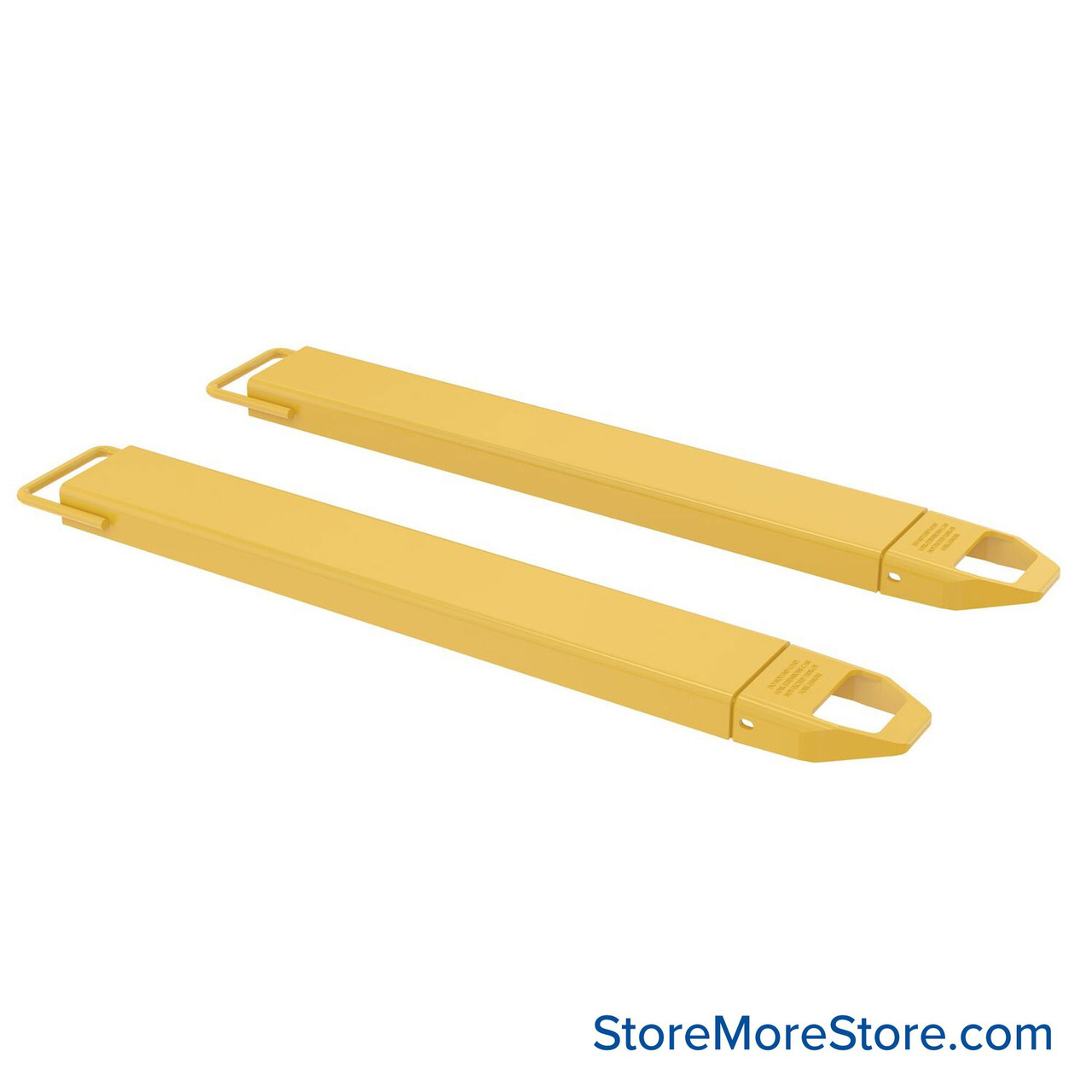 Forklift Extension Forks, 6.5" W x 48" D x 2.5" H