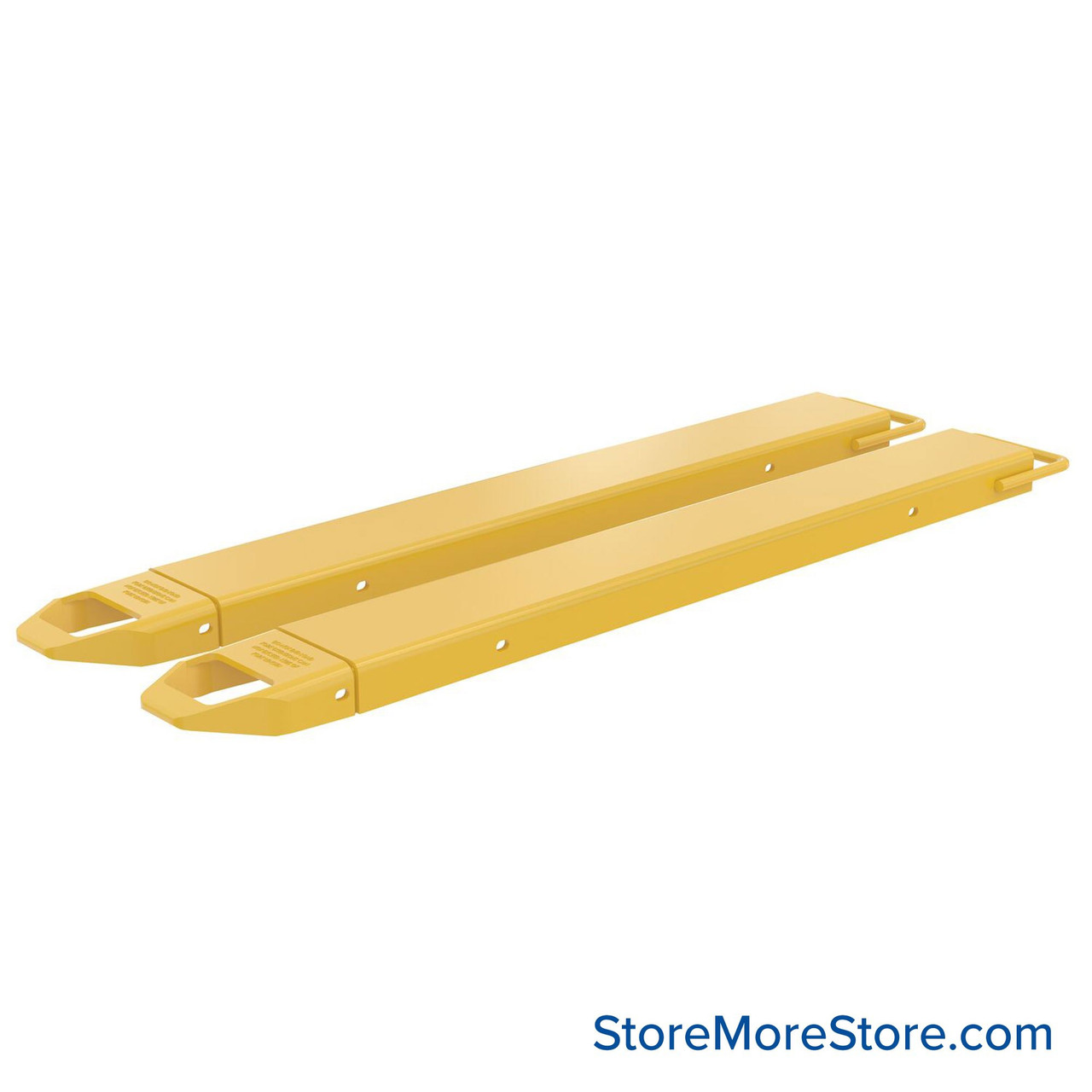 Forklift Extension Forks, 6.5" W x 54" D x 2.5" H