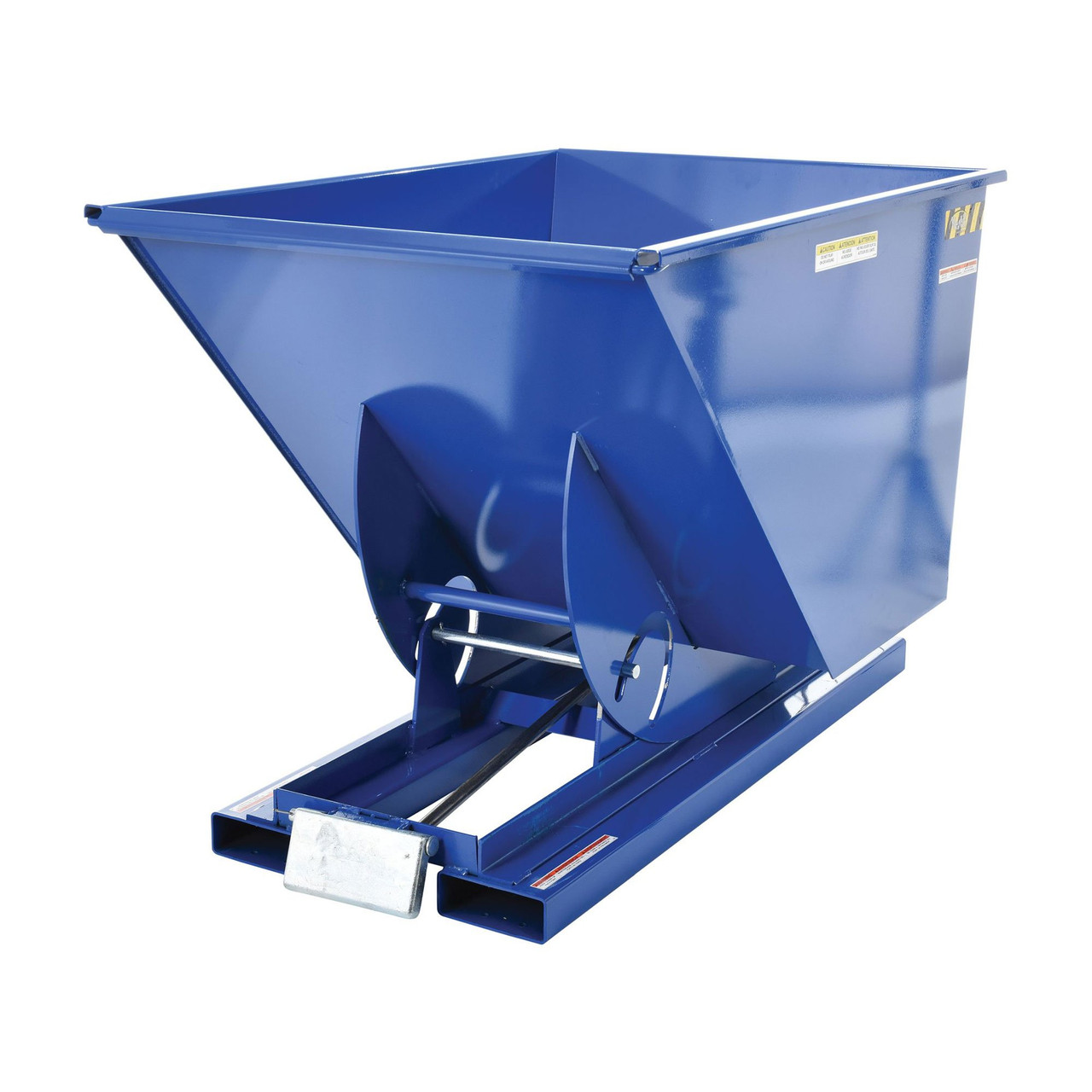 Forklift Trash Hopper, 41.5" W x 61.25" D x 42.75" H, 6000 lbs
