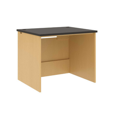 ch Library Station for Depressible Book Trucks, 30" High