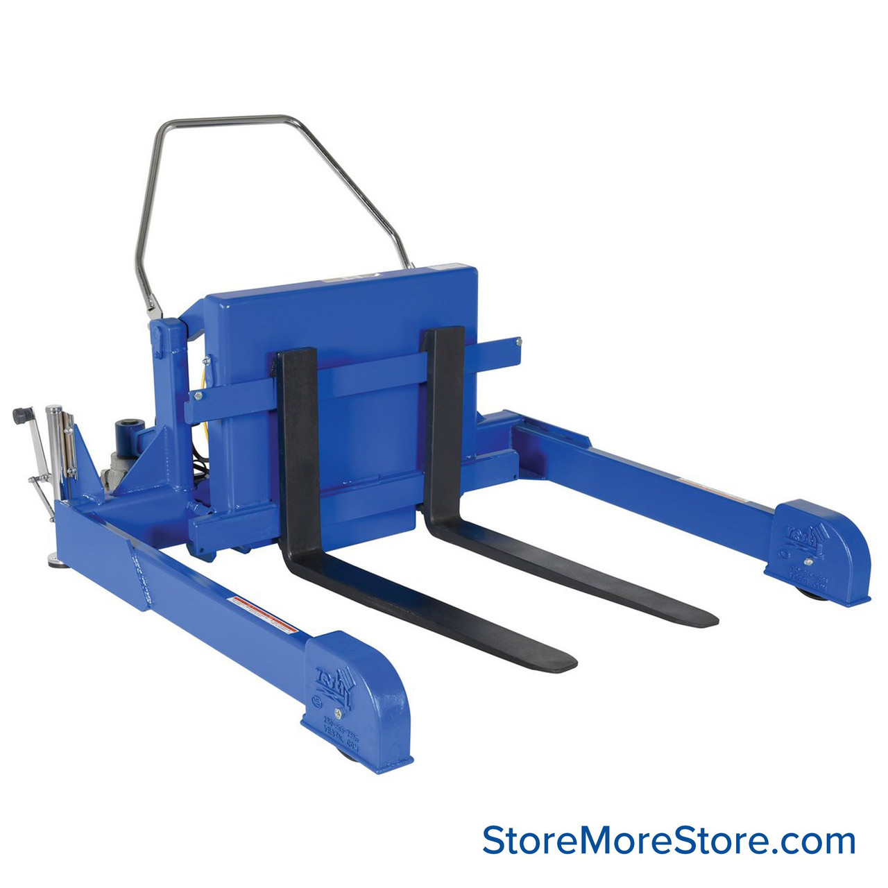 Pallet Tipper, 57.25" W x 72.75" D x 29.25" H, 4000 lbs Load Capacity