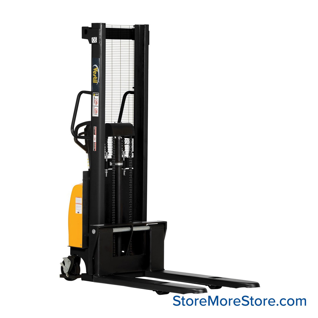 Skid Loader Forklift, 3.375"-63" LIft Range
