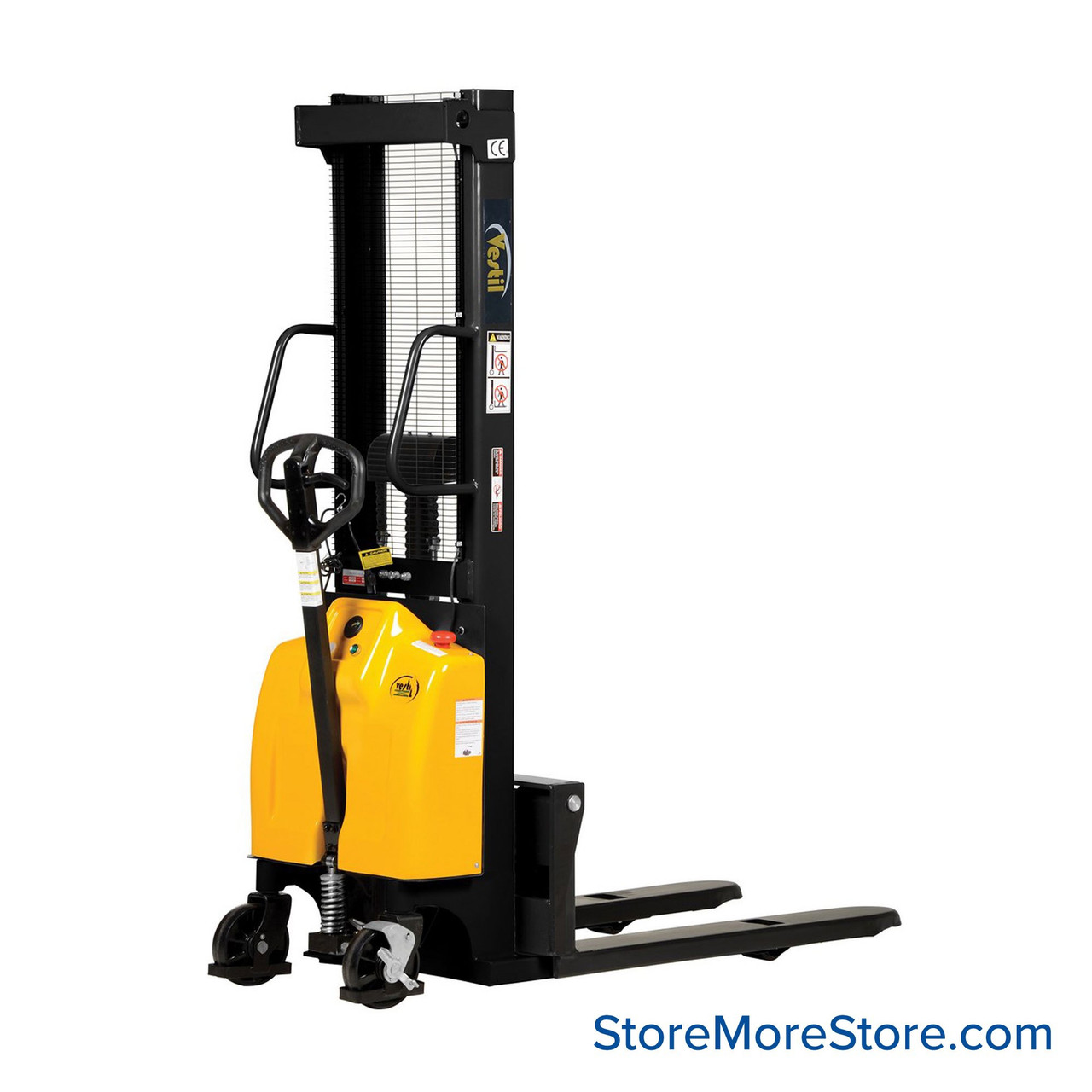 Skid Loader Forklift, 3.375"-98" LIft Range