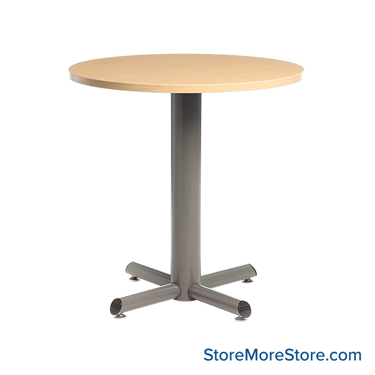 Round Bistro Table, 30" W x 30" D x 29.5" H