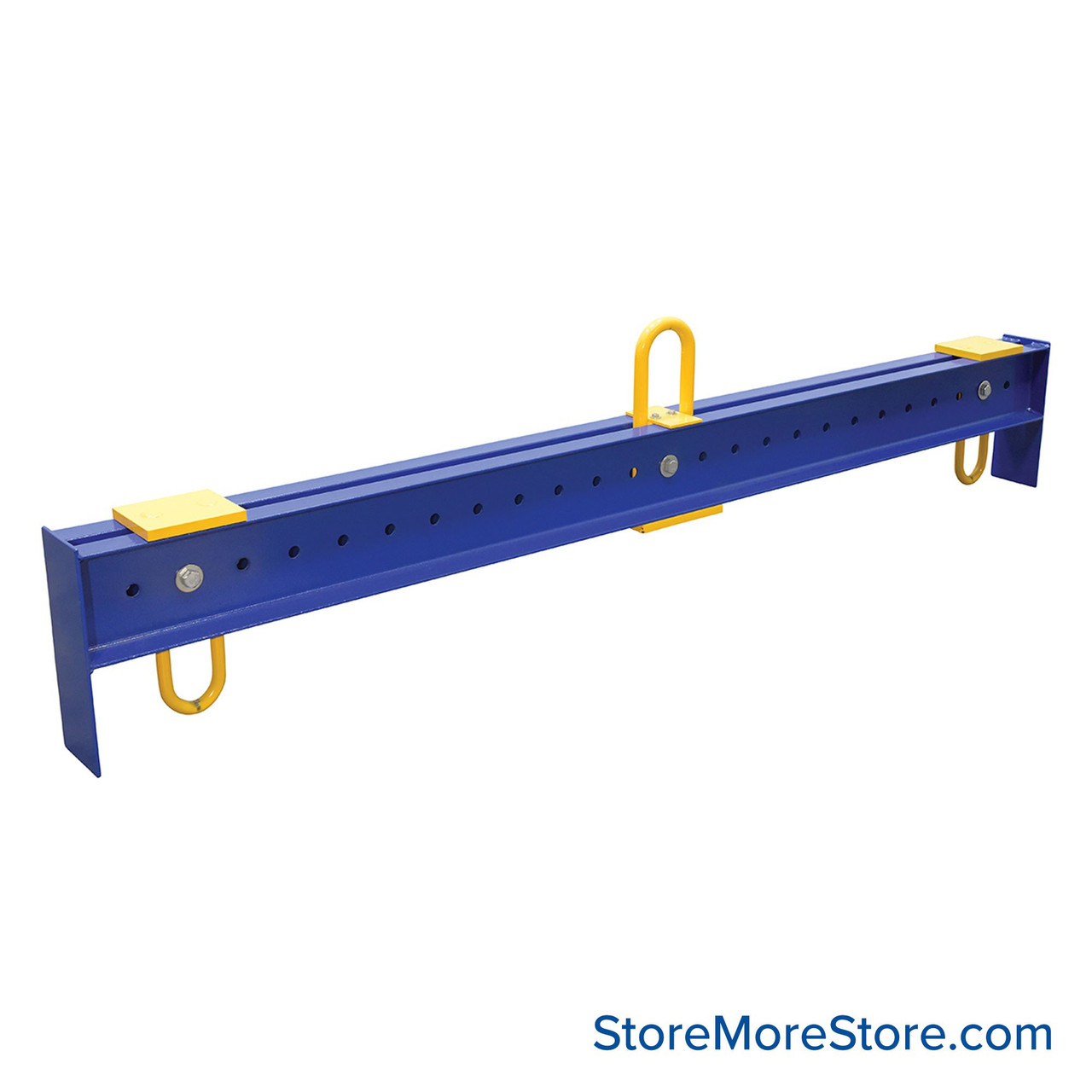 Adjustable Spreader Beam, 104.5" W x 6" D x 24.5" H, 8000 lbs
