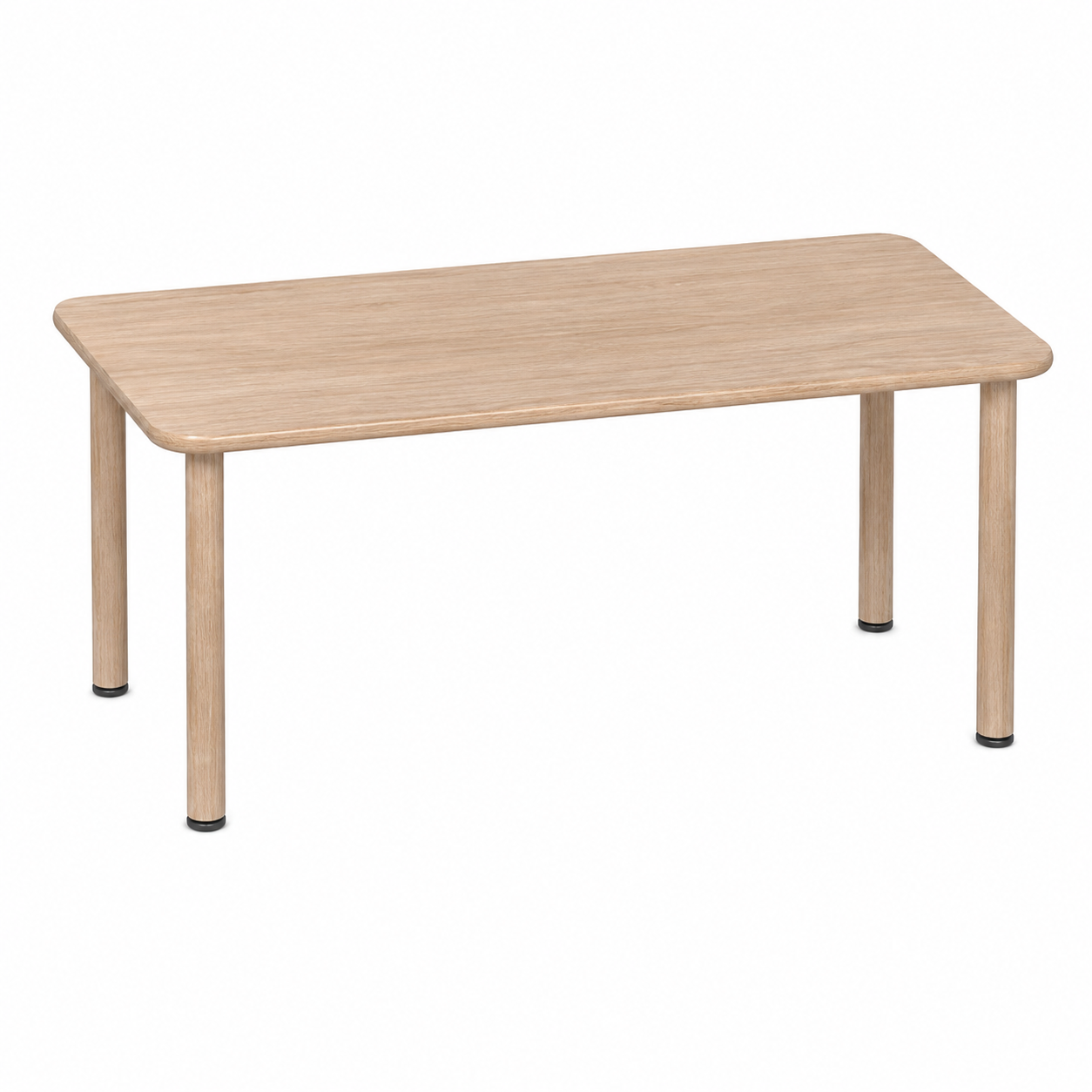 Classroom Table with Fixed Height, 21" High