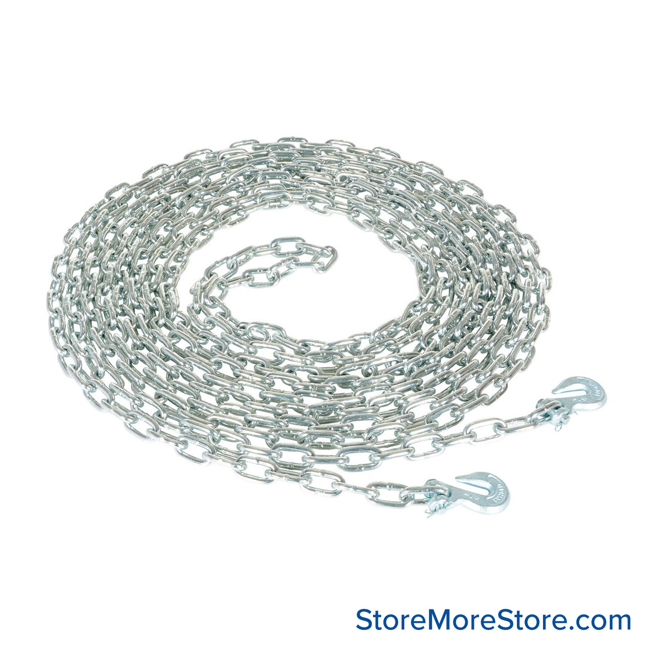 Chain with Grab Hooks, 480" Wide